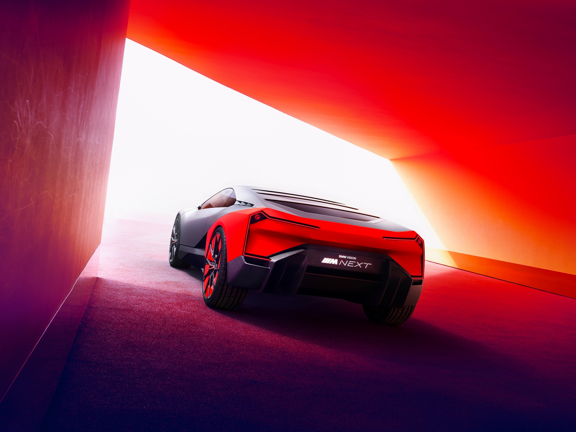 BMW Vision m next