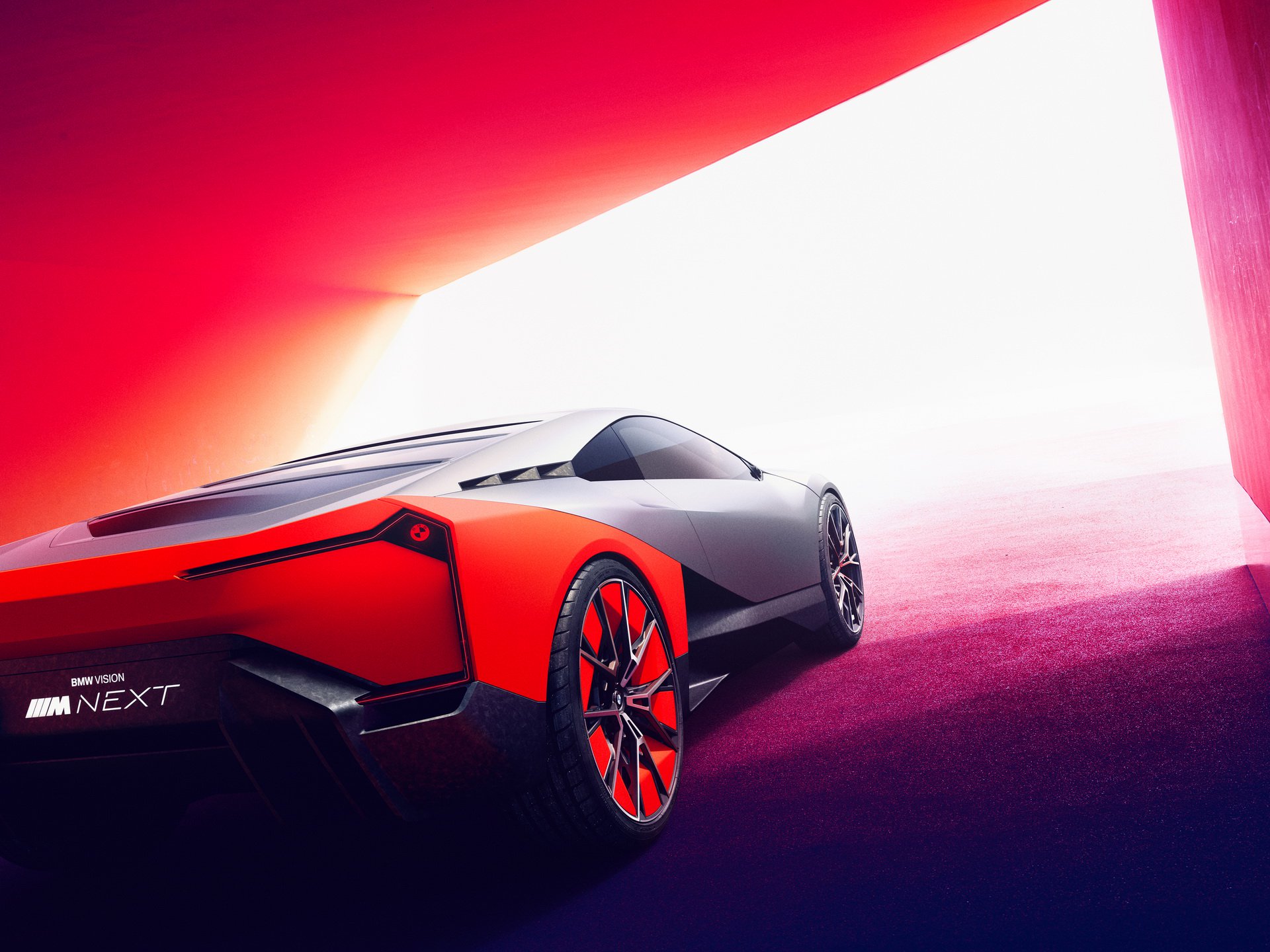 Концепт кар BMW Vision m next