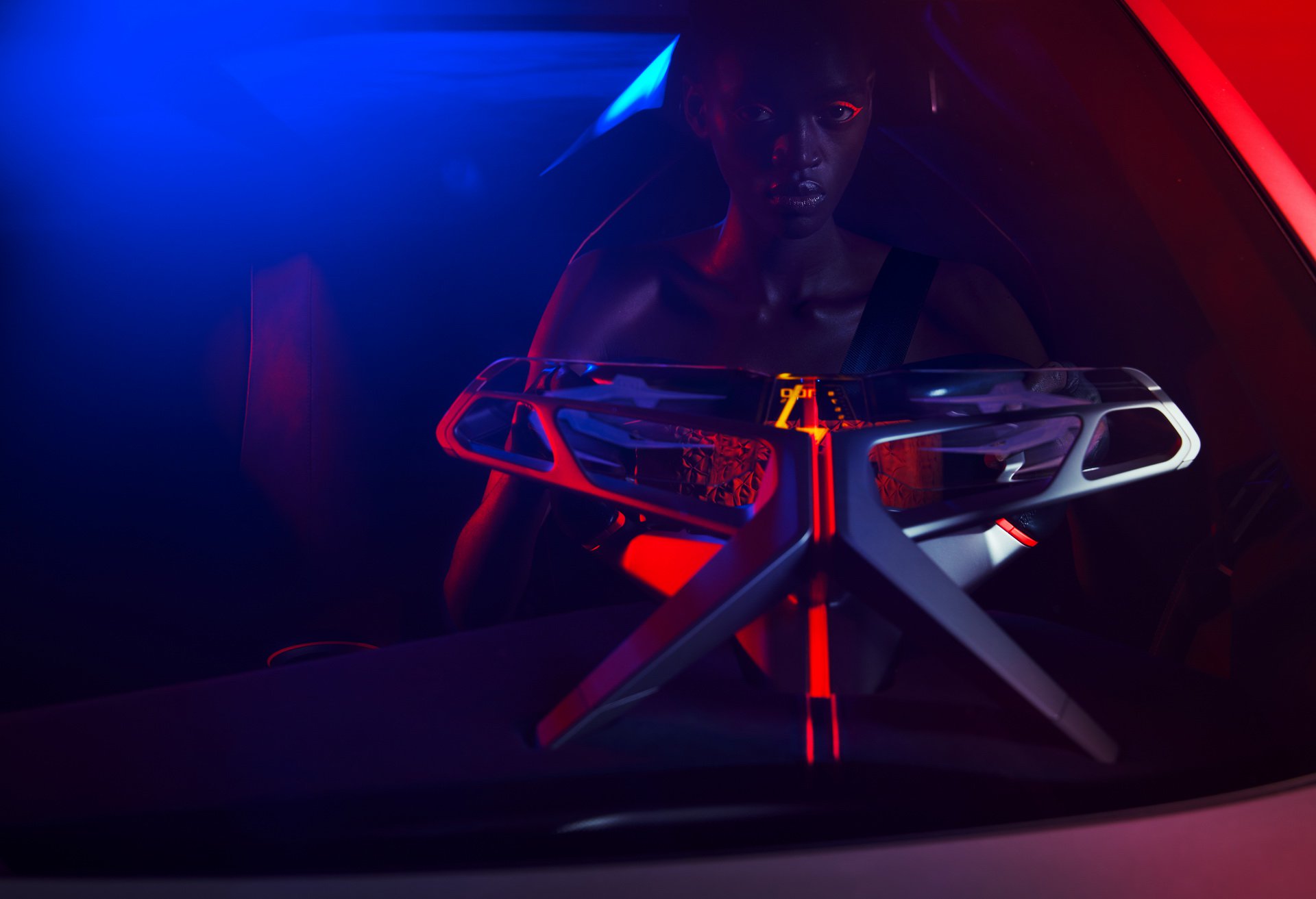 BMW Vision M Next Concept, 2019 - Interior