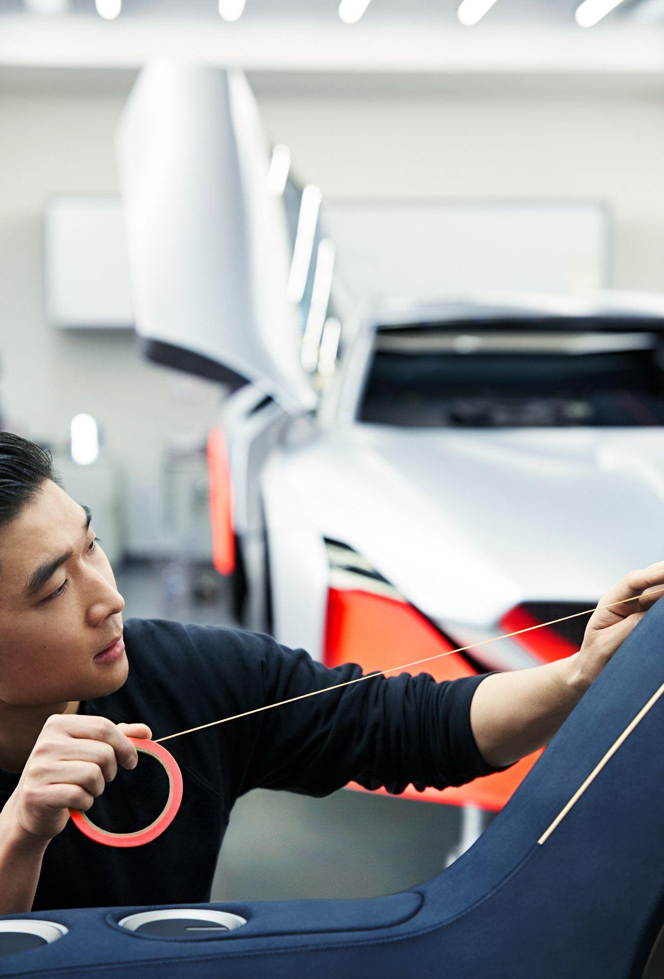 BMW Vision M Next Concept, 2019 - Design Process