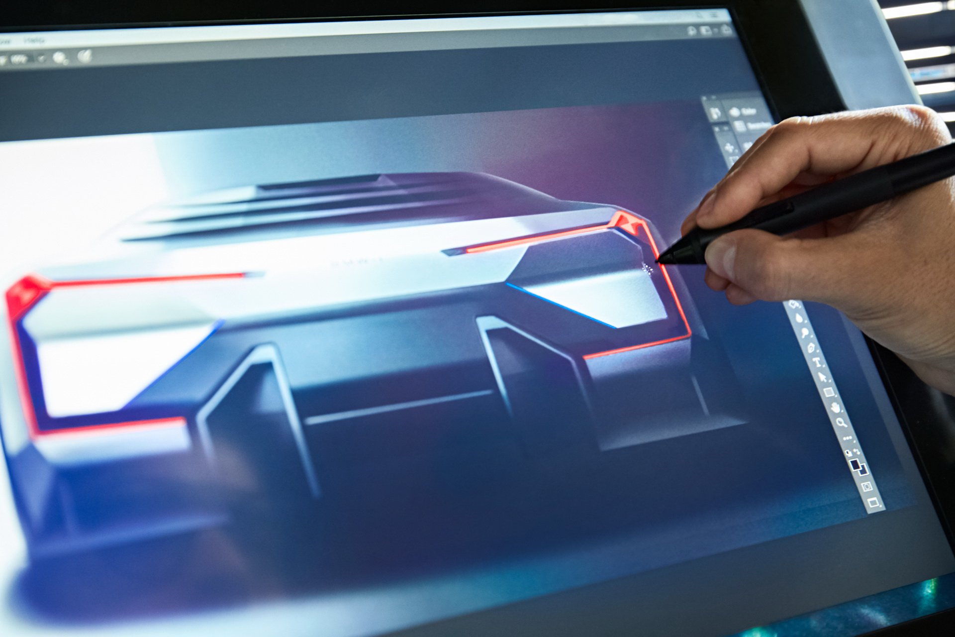 BMW Vision M Next Concept, 2019 - Design Process