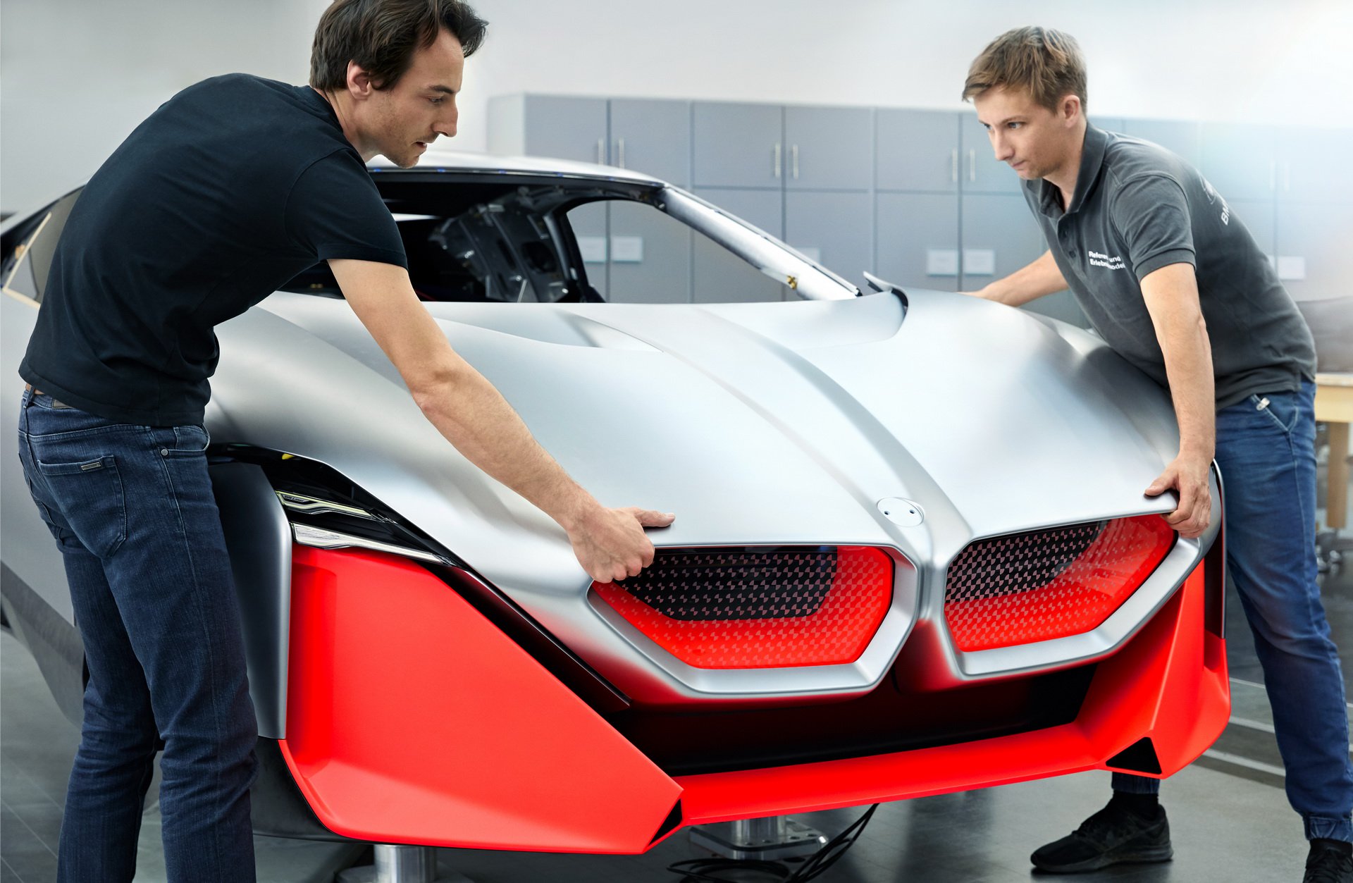 BMW Vision M Next Concept, 2019 - Design Process