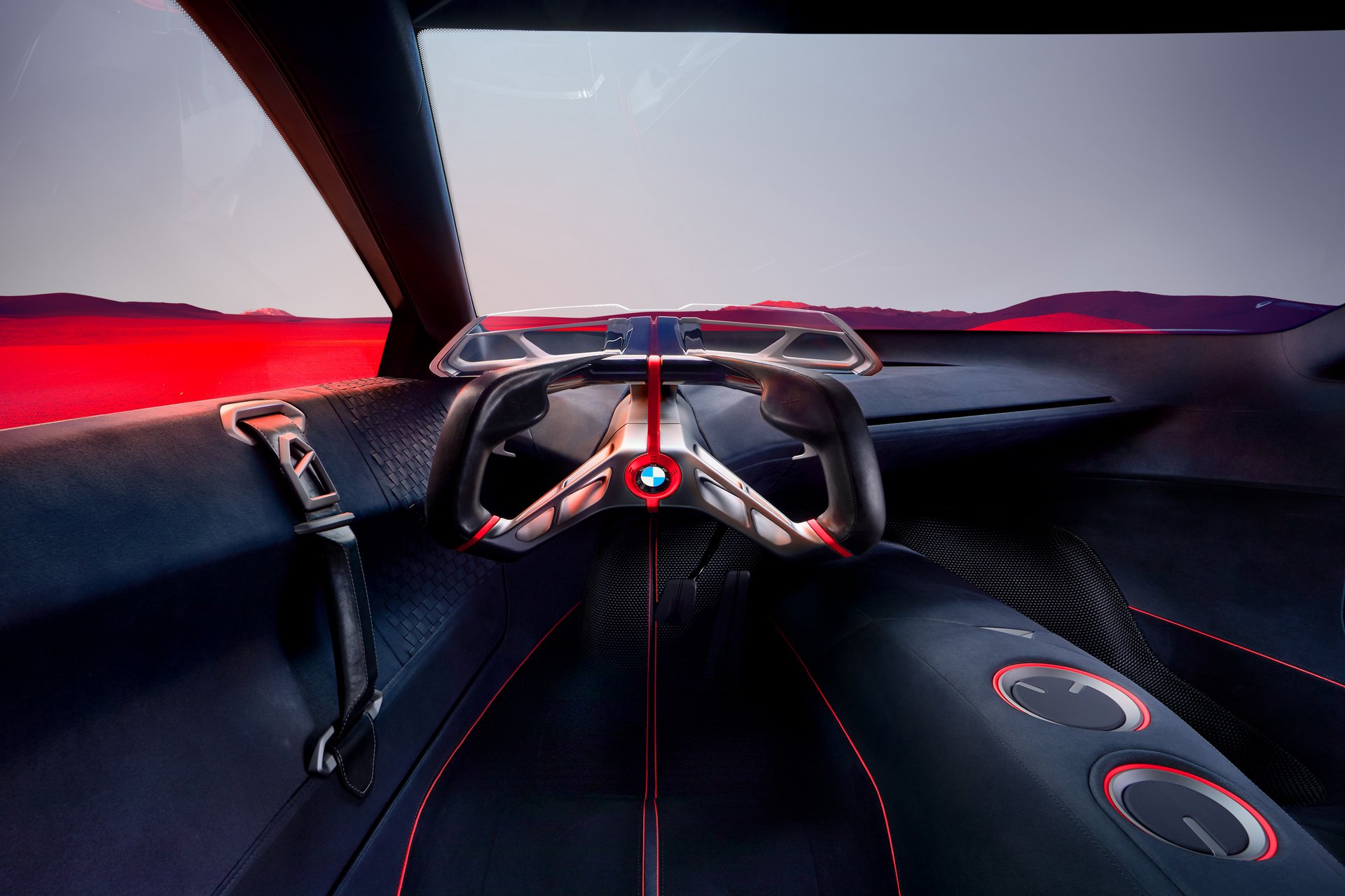 BMW Vision M Next Concept, 2019 - Interior