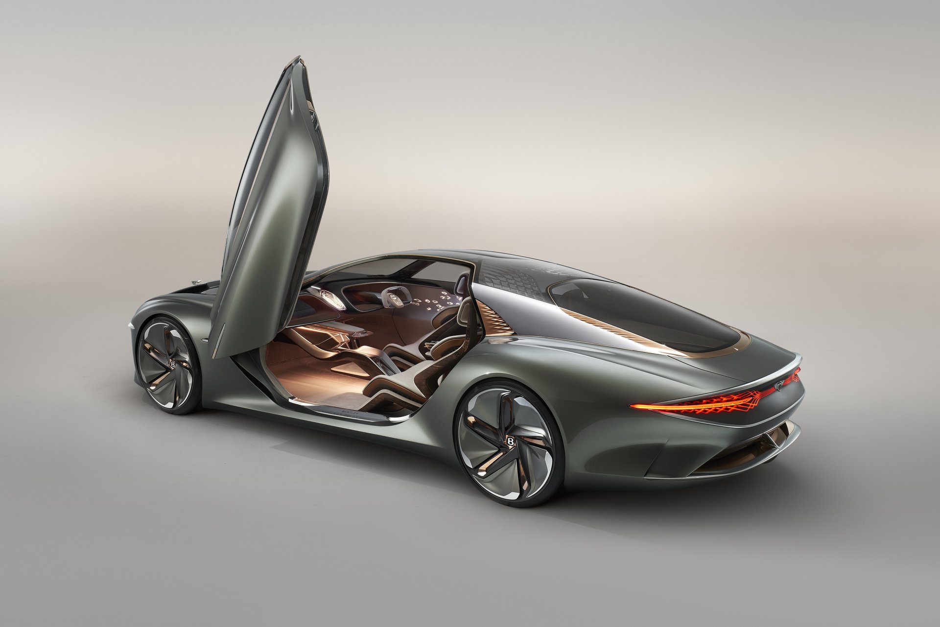 Bentley EXP 100 GT Concept, 2019