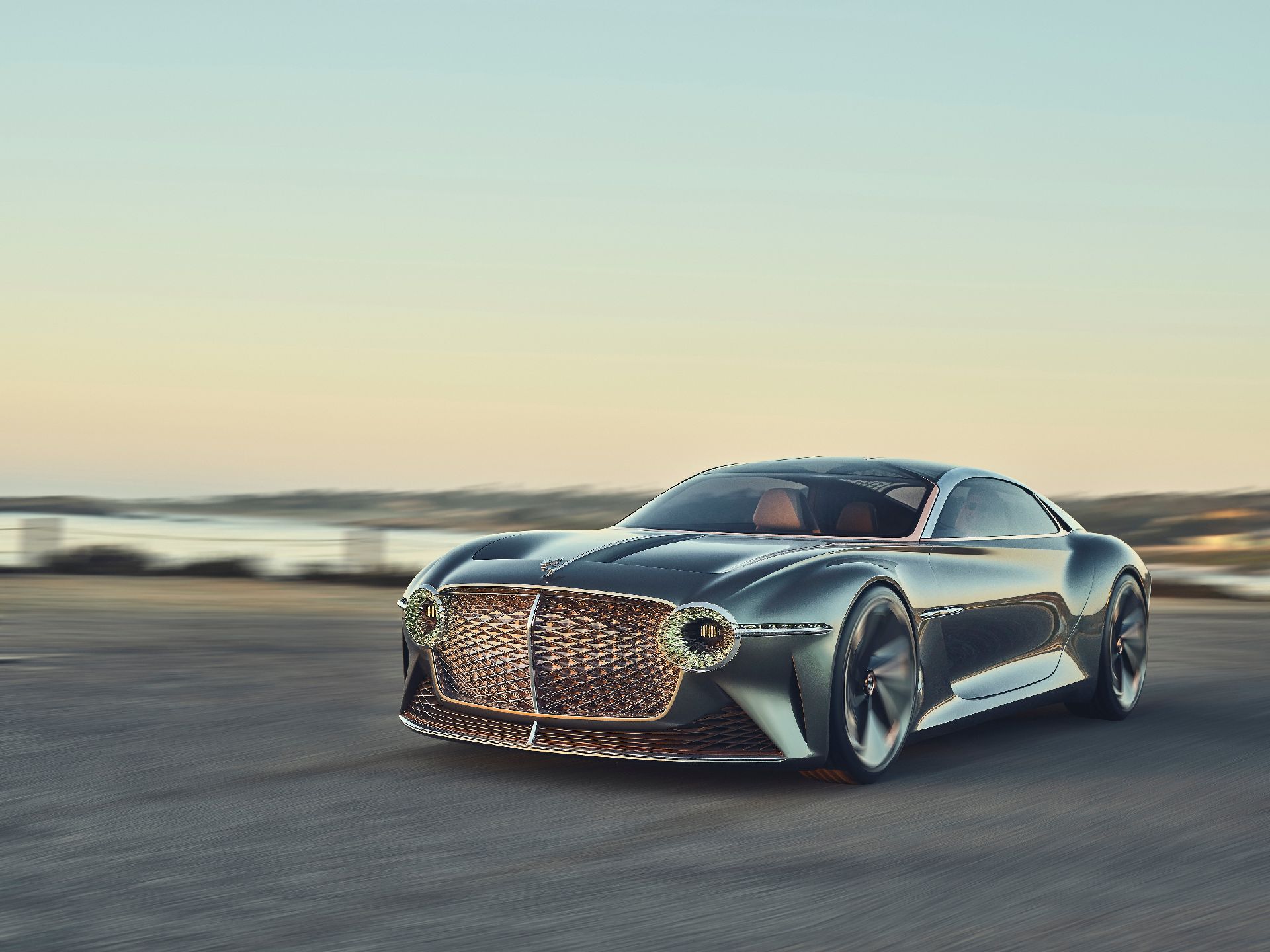 Bentley EXP 100 GT Concept, 2019