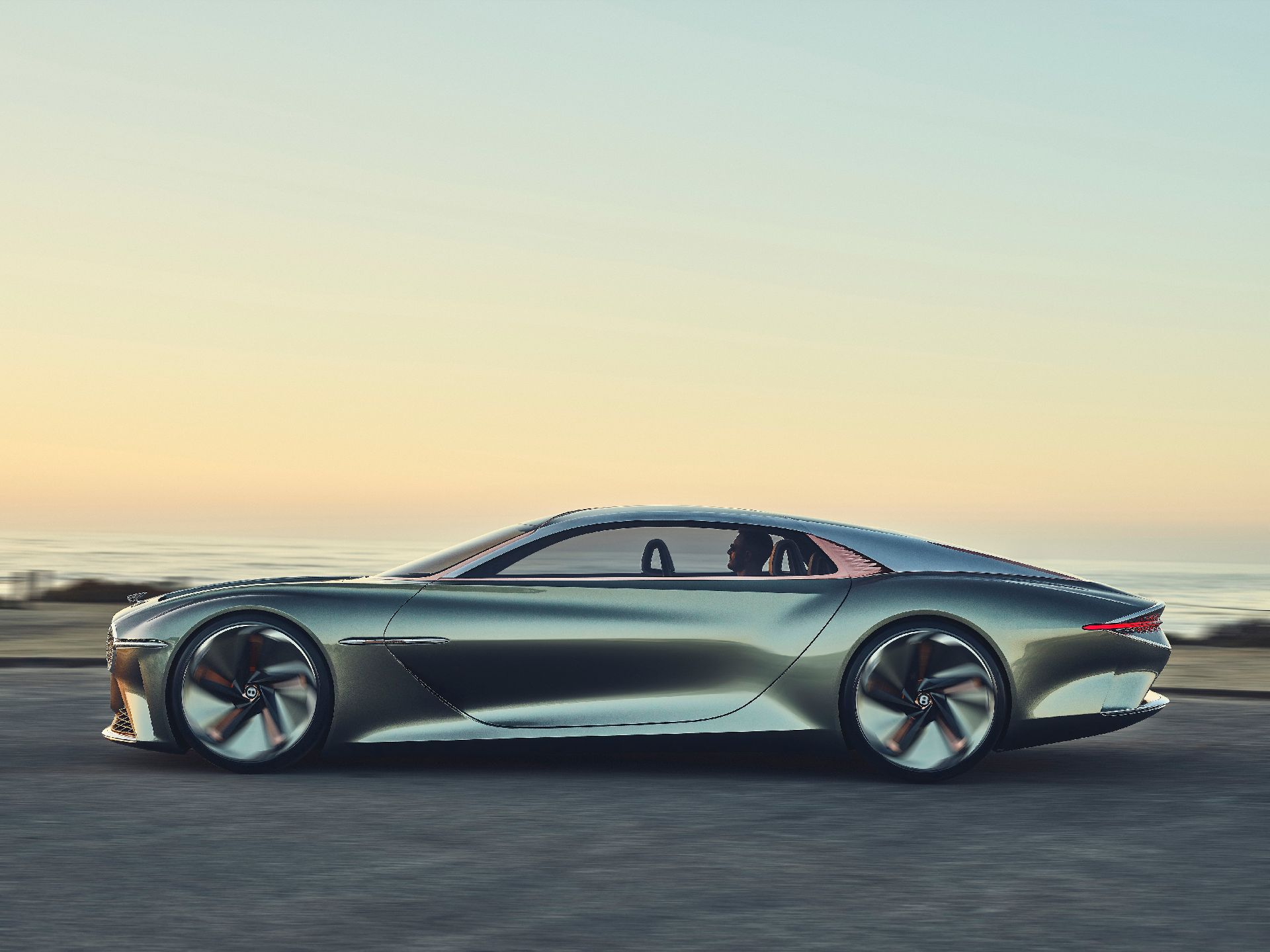 Bentley EXP 100 GT Concept, 2019