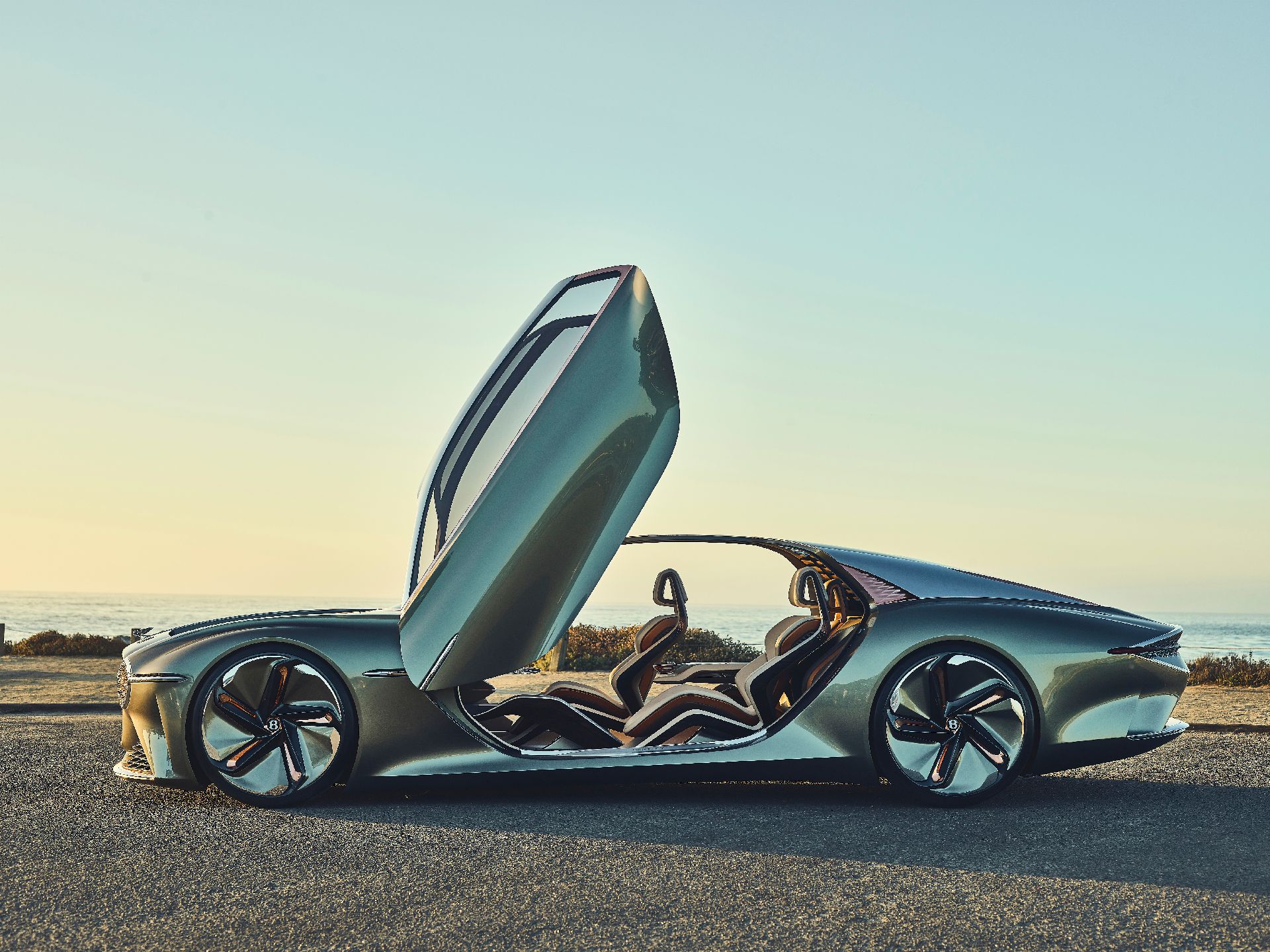 Bentley EXP 100 GT Concept, 2019