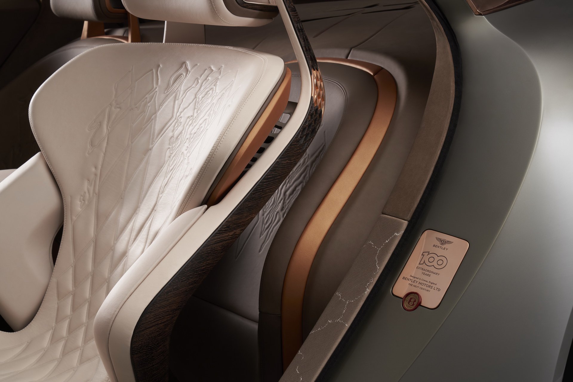 Bentley EXP 100 GT Concept, 2019