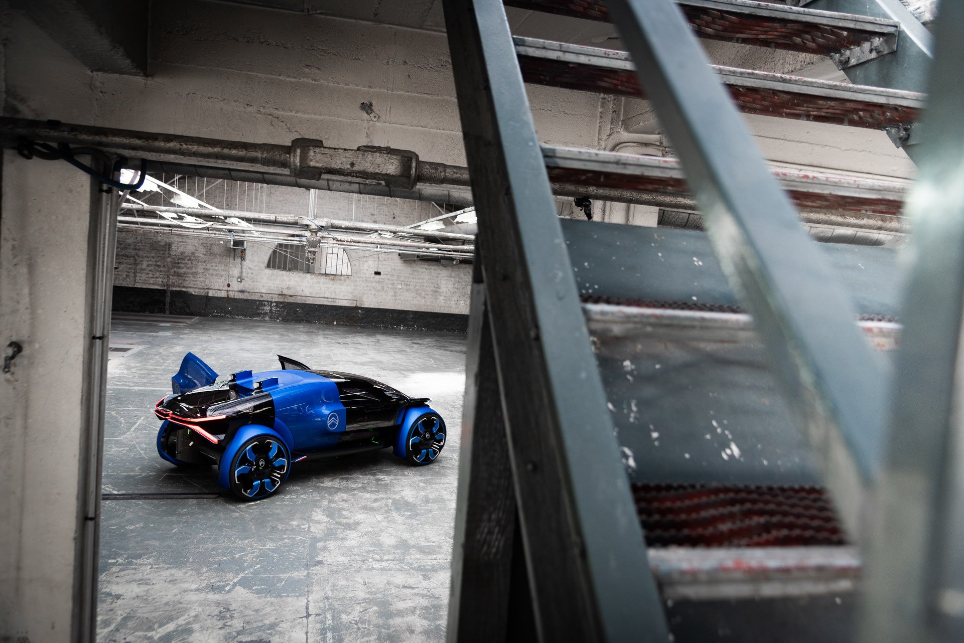 Citroen 19_19 Concept, 2019