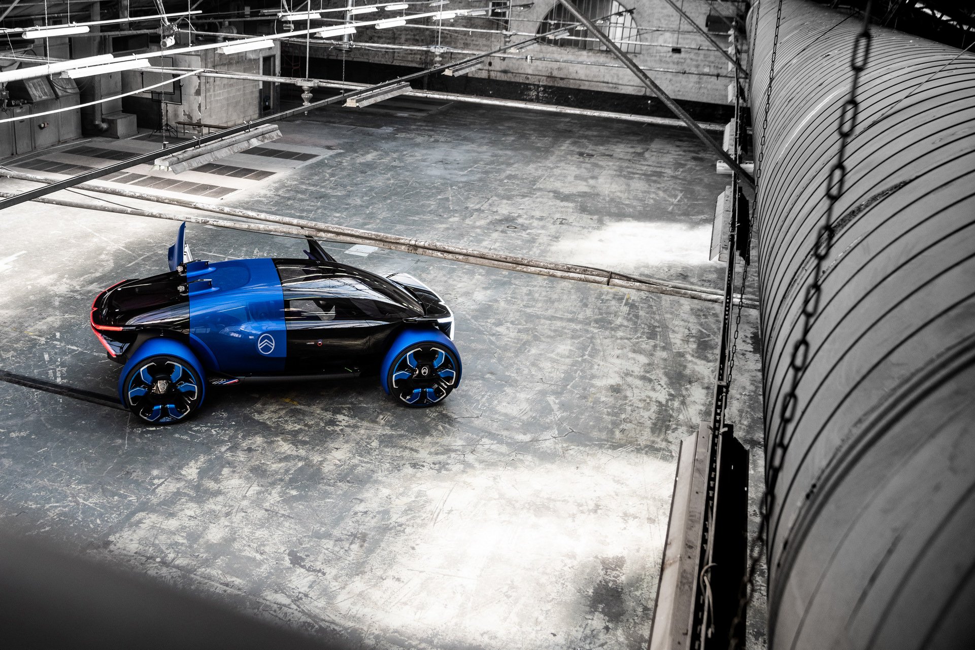 Citroen 19_19 Concept, 2019