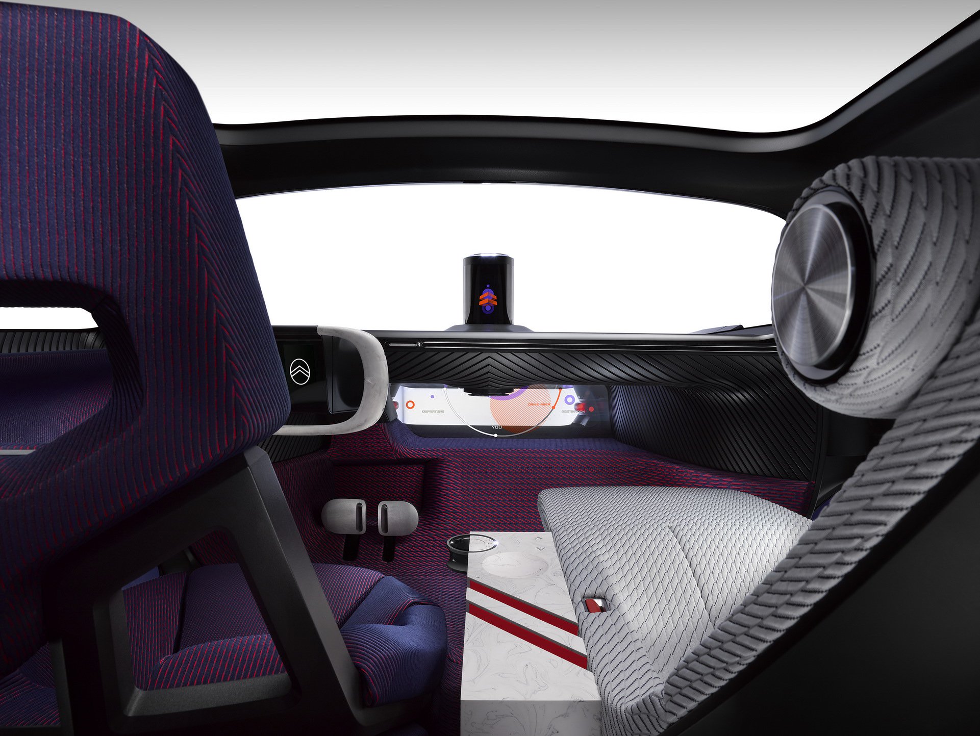 Citroen 19_19 Concept, 2019 - Interior