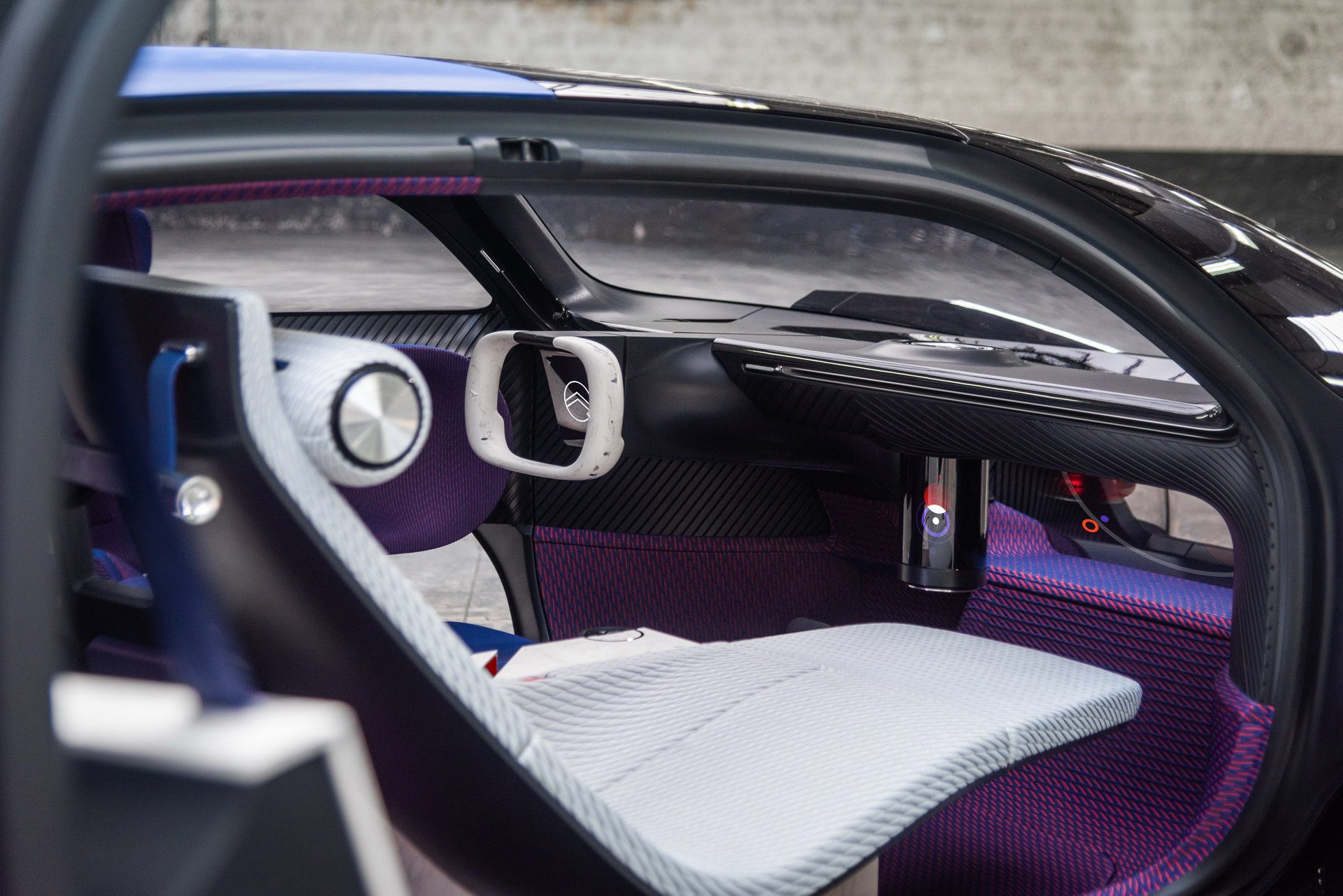 Citroen 19_19 Concept, 2019 - Interior