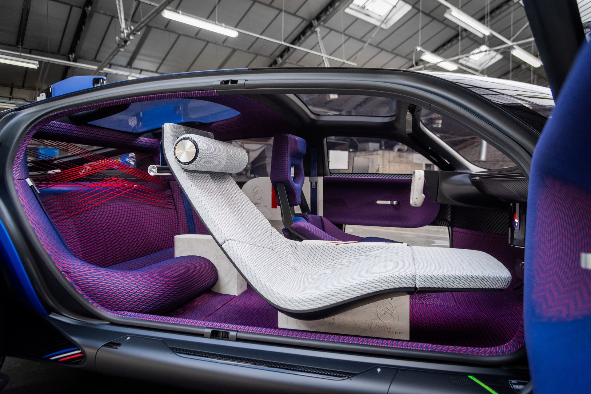 Citroen 19_19 Concept, 2019 - Interior