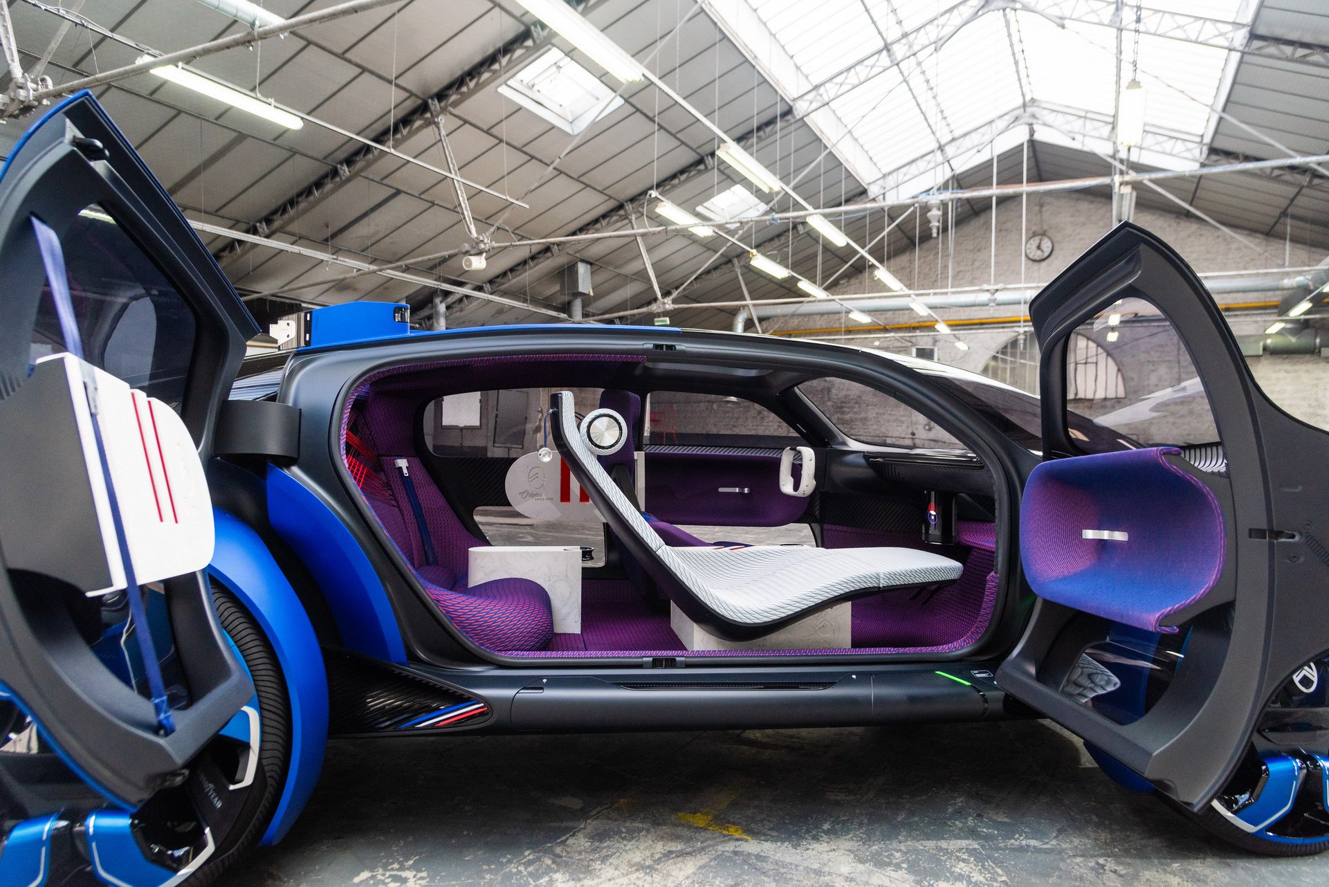 Citroen 19_19 Concept, 2019 - Interior
