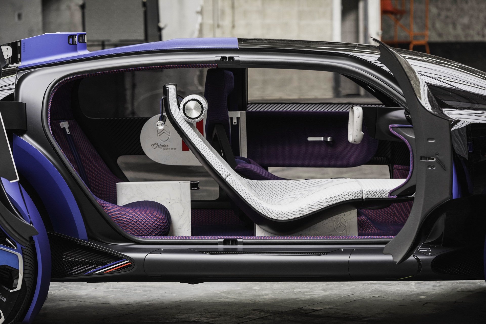 Citroen 19_19 Concept, 2019 - Interior