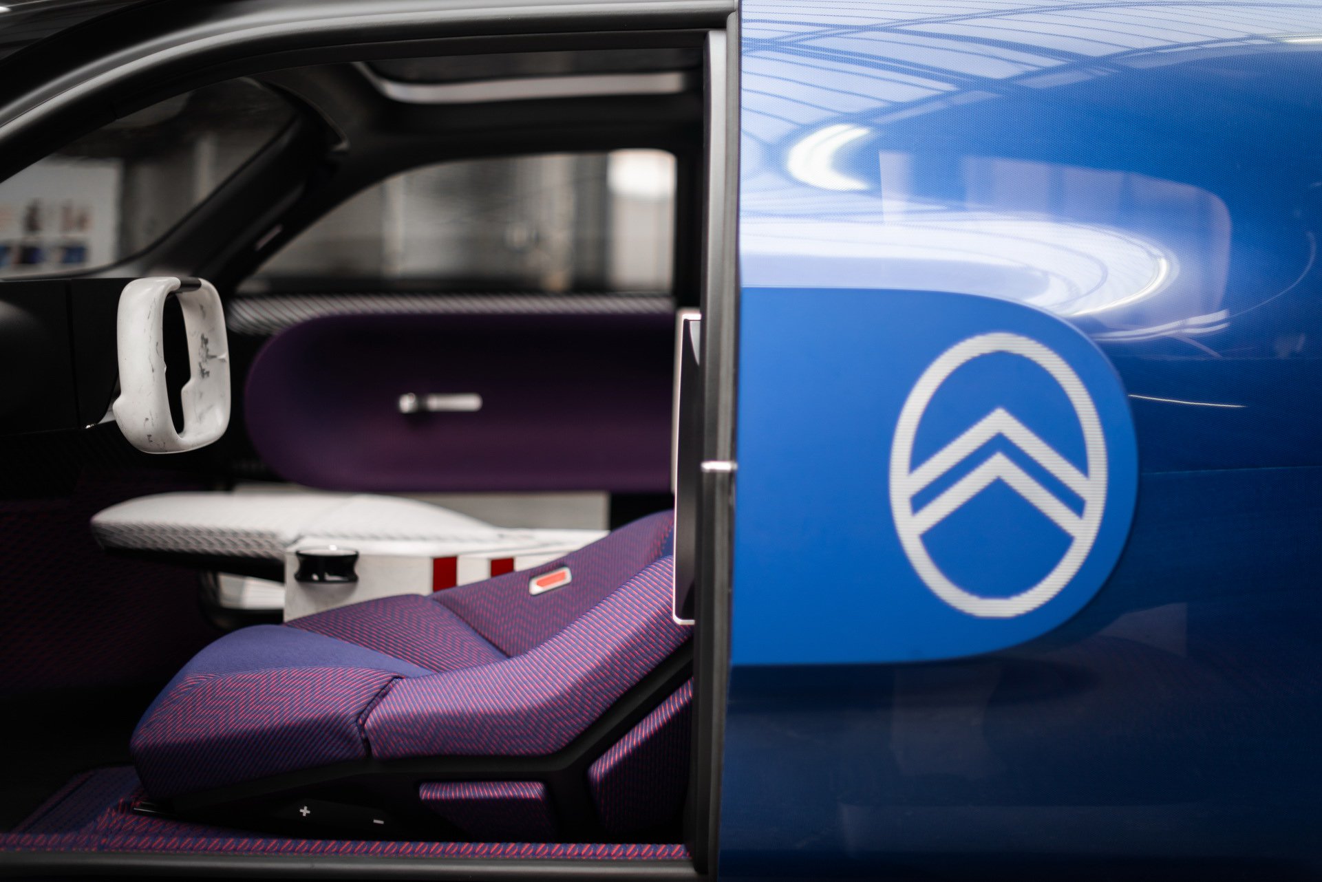 Citroen 19_19 Concept, 2019 - Interior