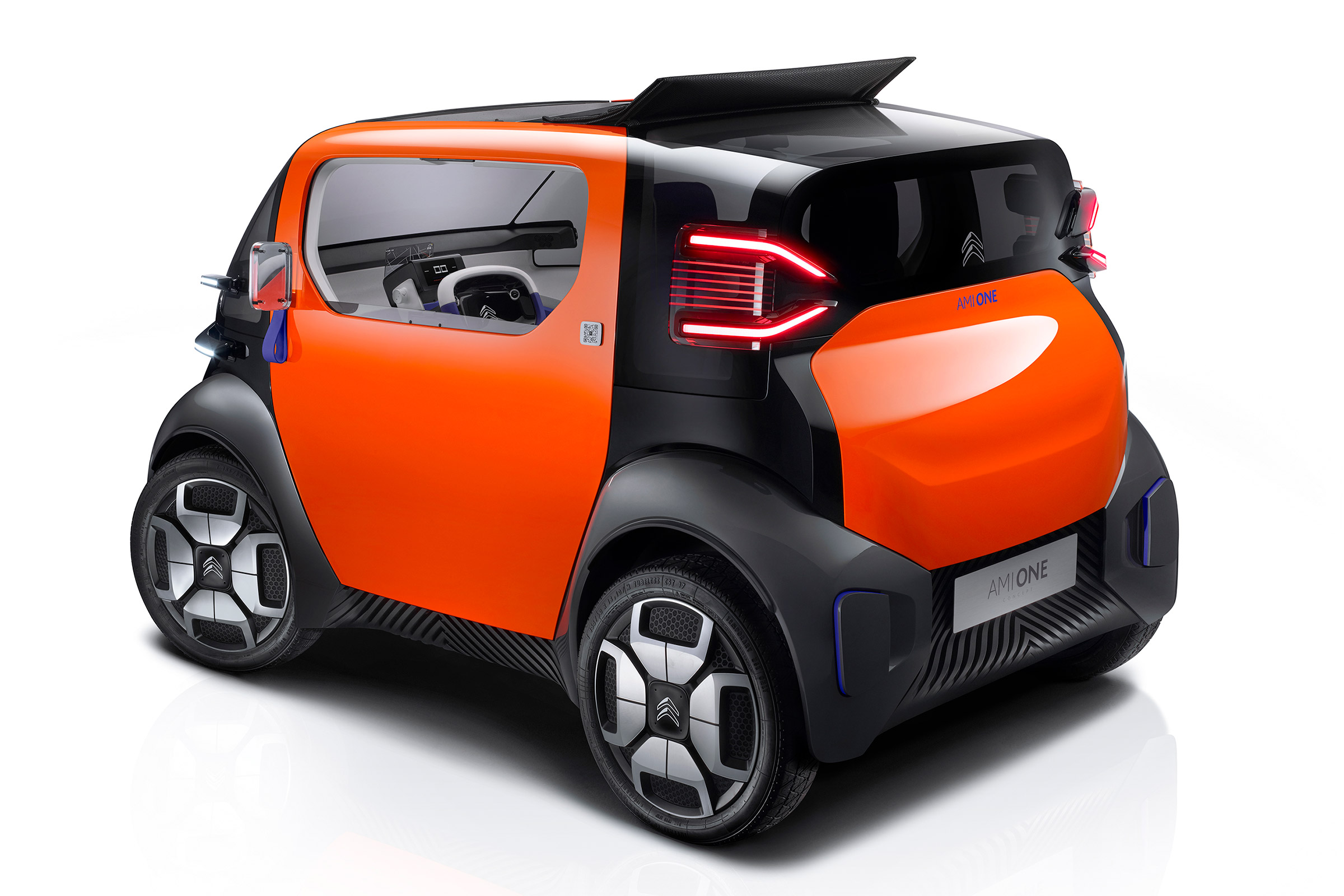Концепт кроссовера Citroen салон