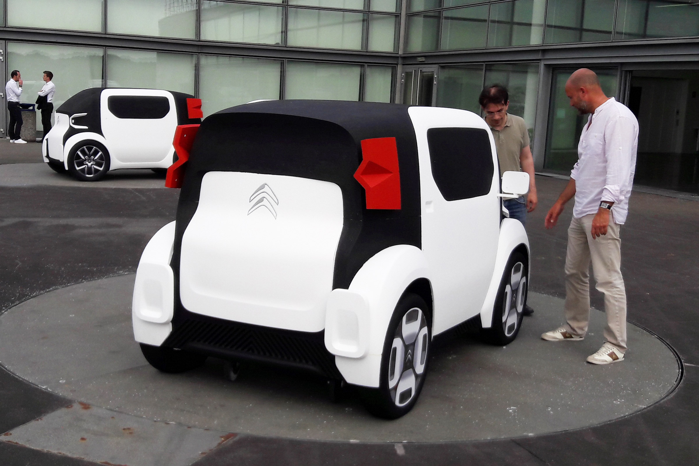 Citroen Ami One Concept, 2019 - Design Process