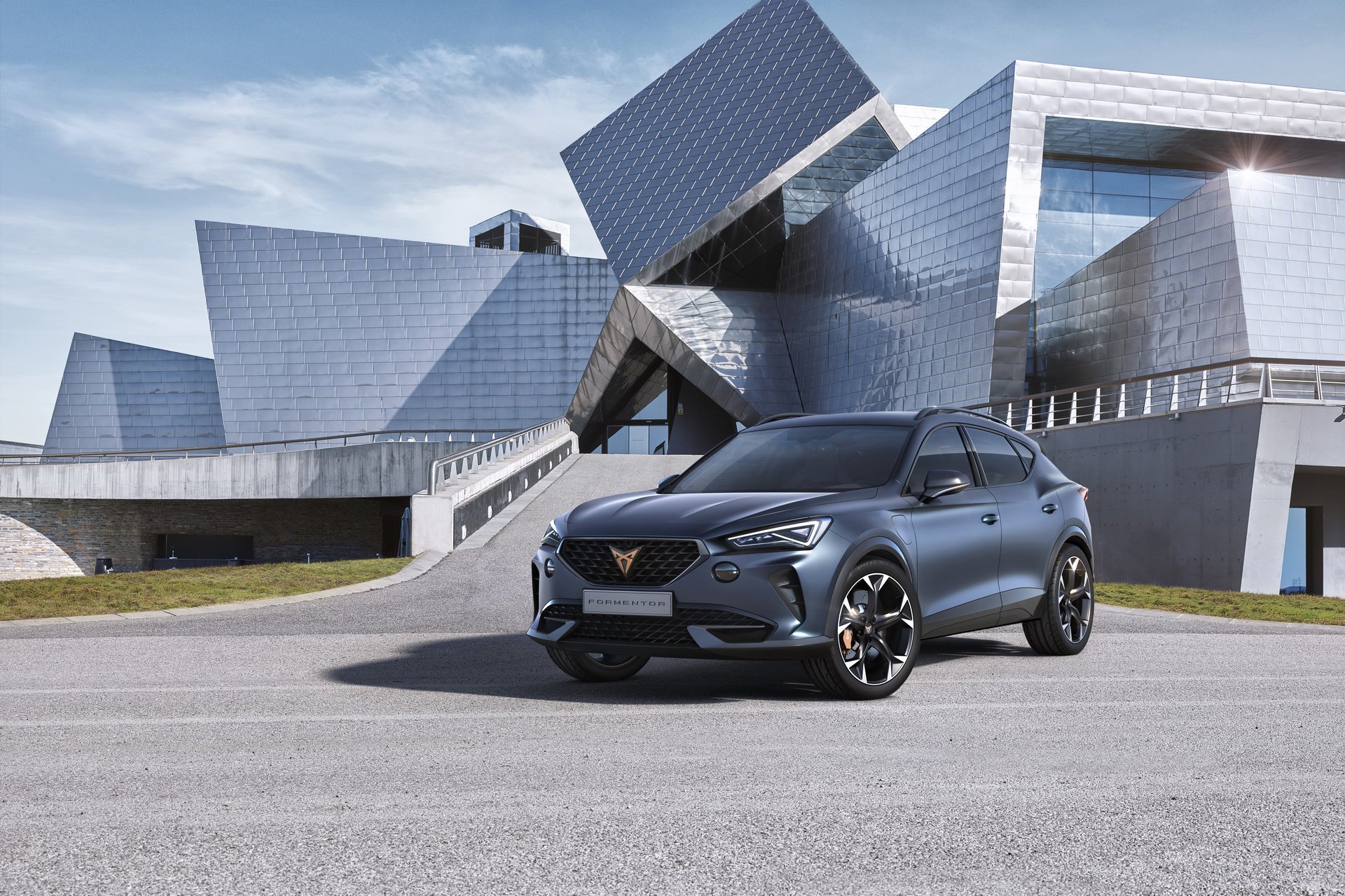 Cupra Formentor Concept, 2019