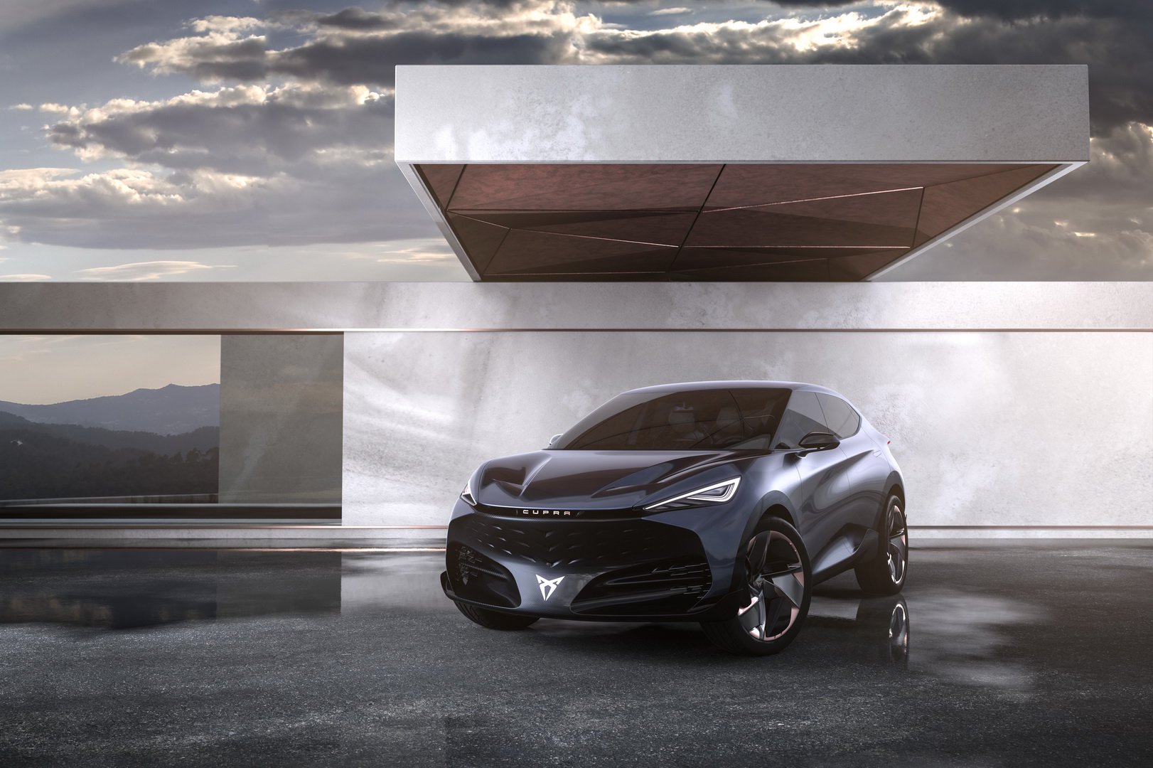 Cupra Tavascan EV Concept, 2019