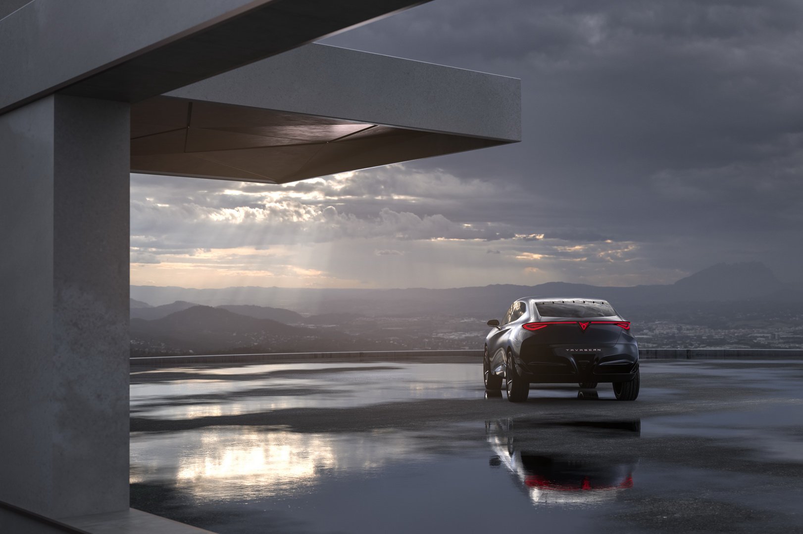 Cupra Tavascan EV Concept, 2019