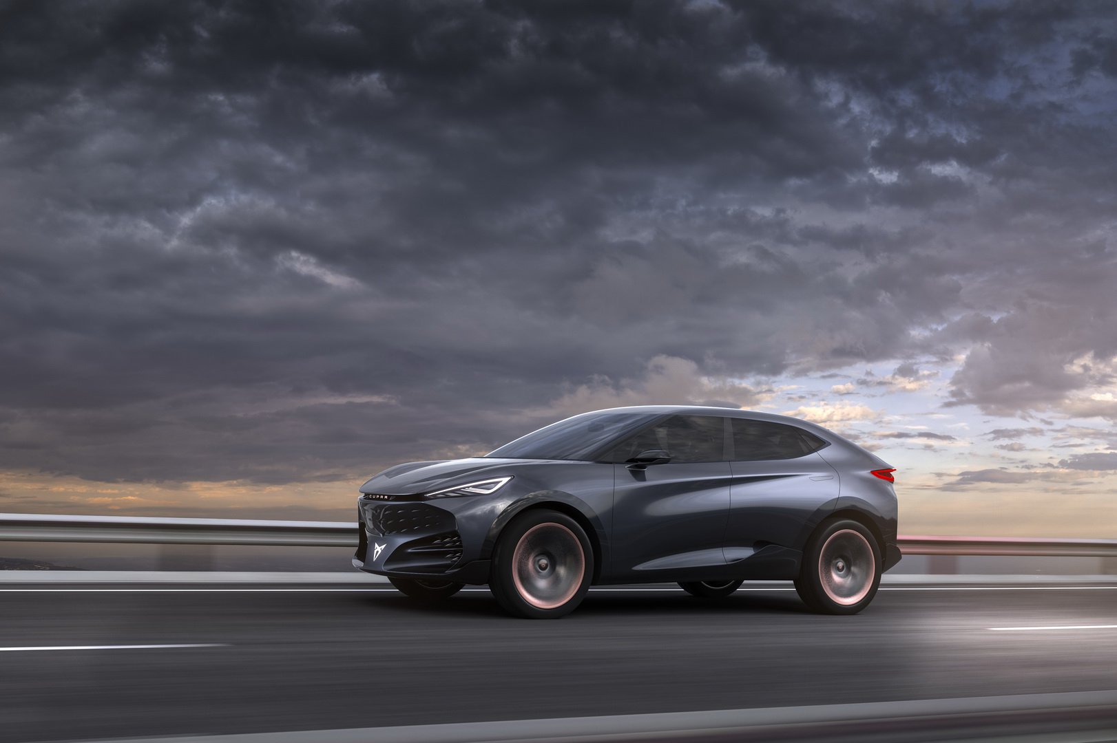 Cupra Tavascan EV Concept, 2019