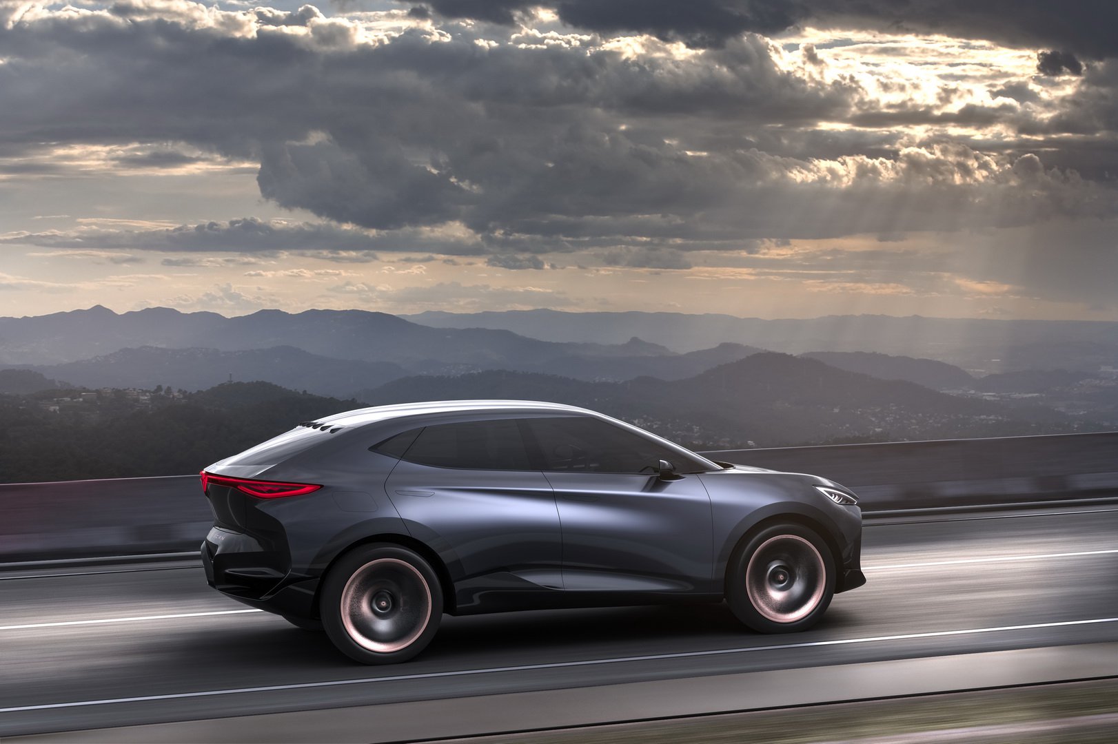 Cupra Tavascan EV Concept, 2019