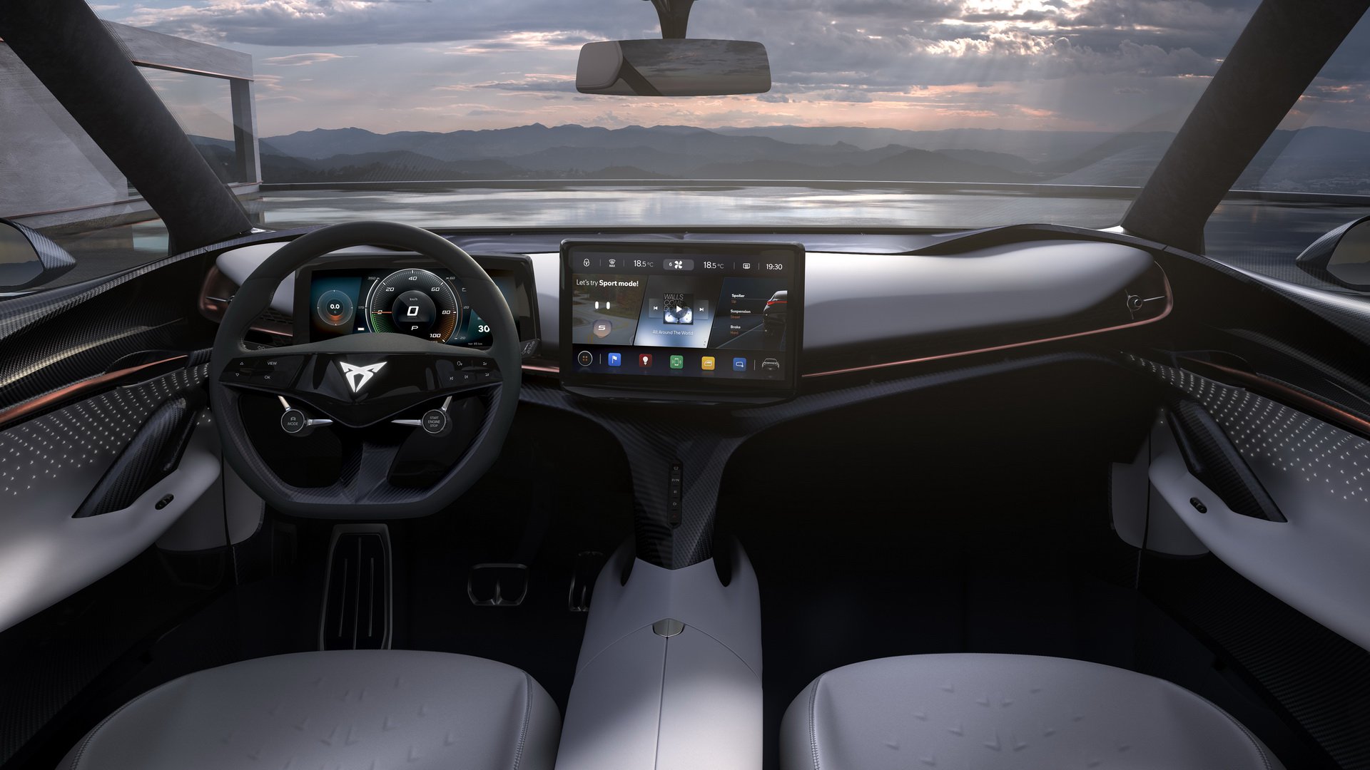 Cupra Tavascan EV Concept, 2019 - Interior