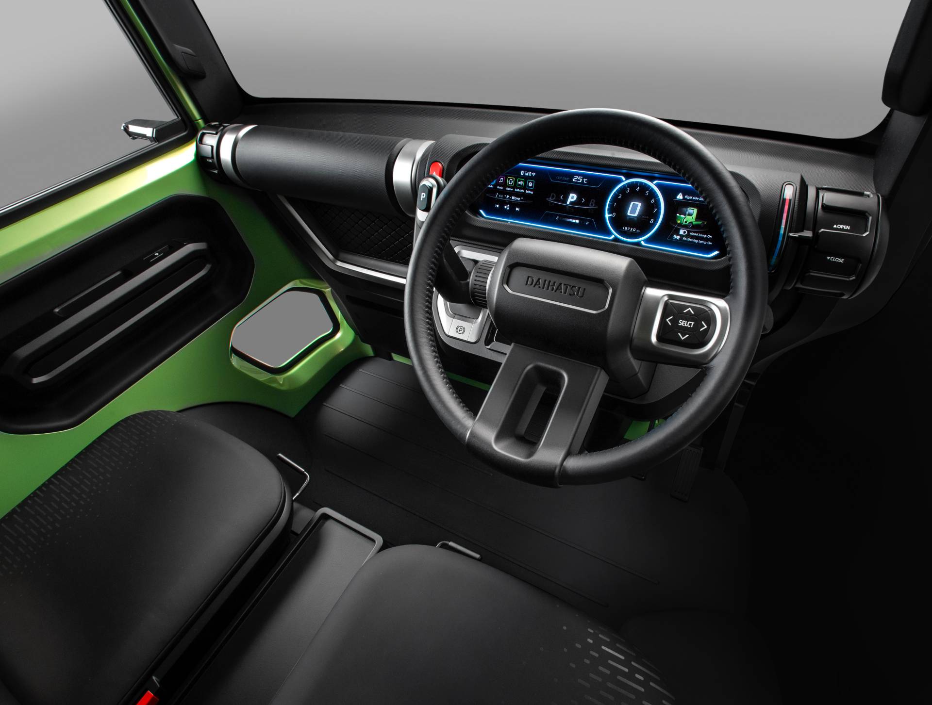 Daihatsu Tsumu Tsumu Concept, 2019 - Interior