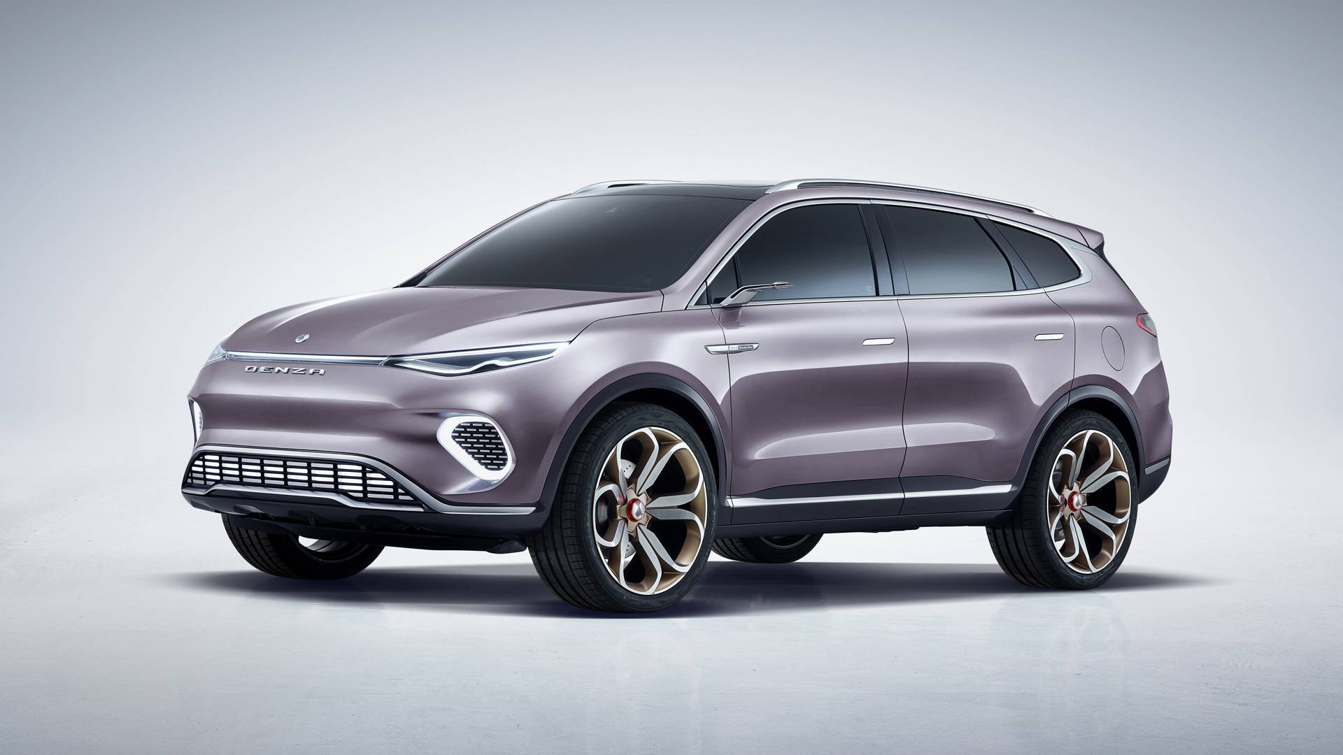Denza Concept X, 2019
