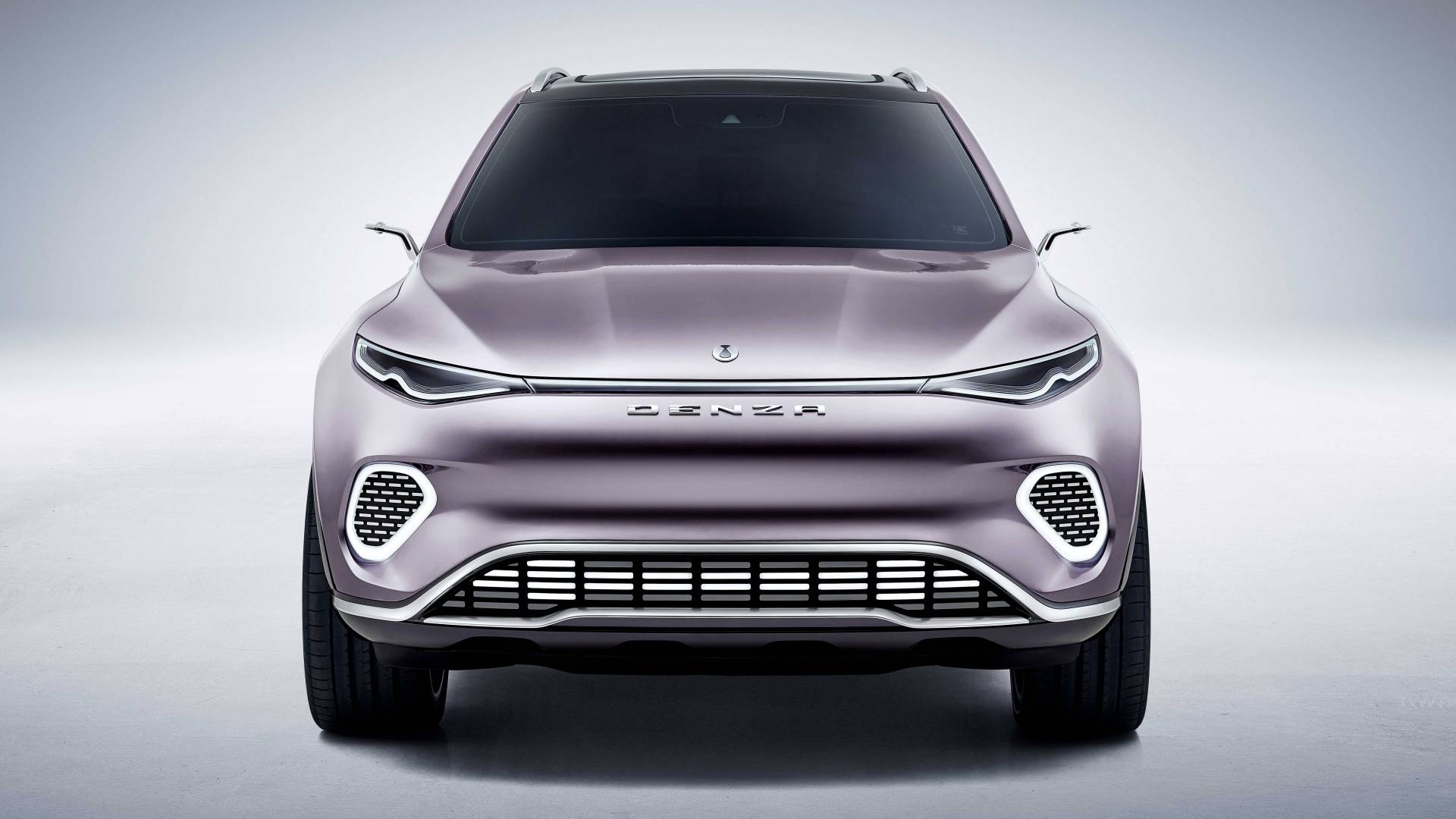 Mercedes Консепт кроссовер