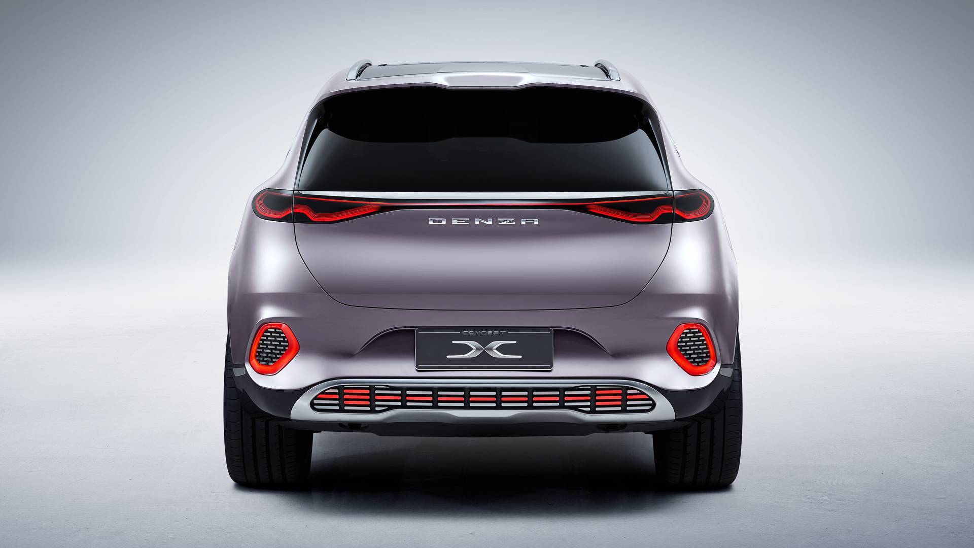 Denza Concept X, 2019