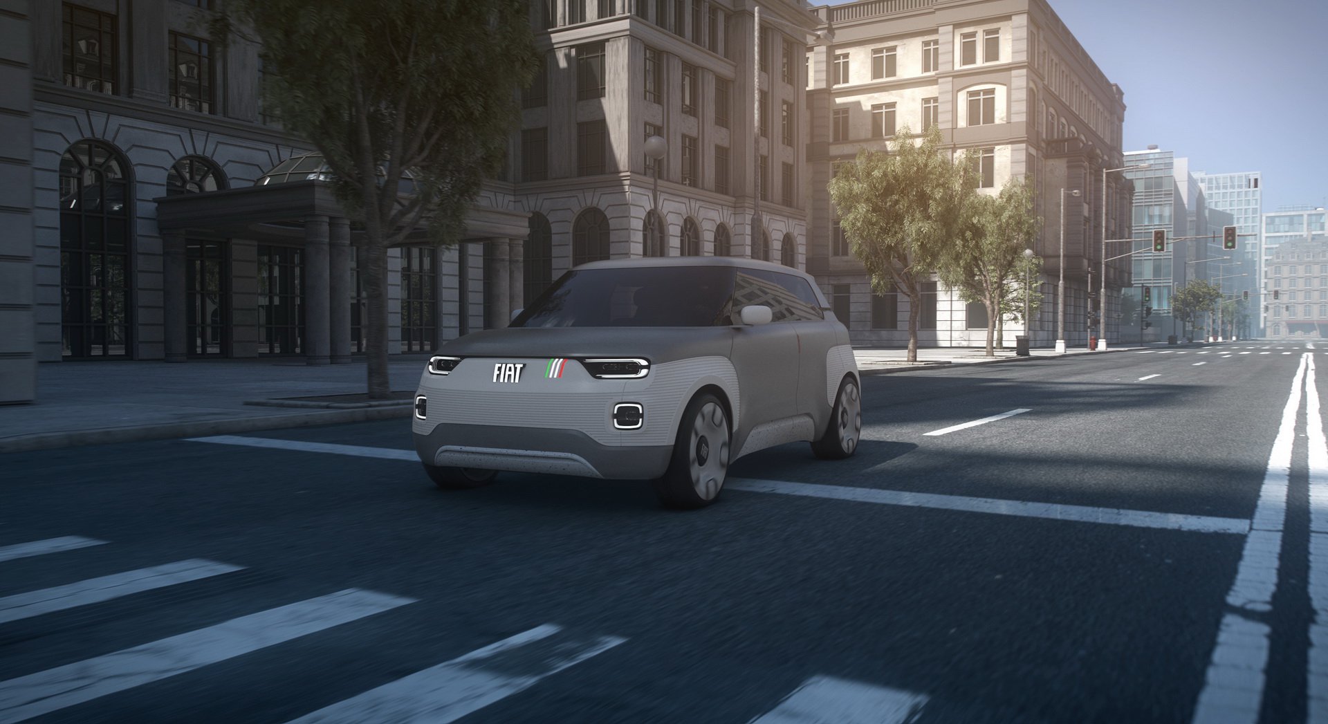 Fiat Centoventi Concept, 2019