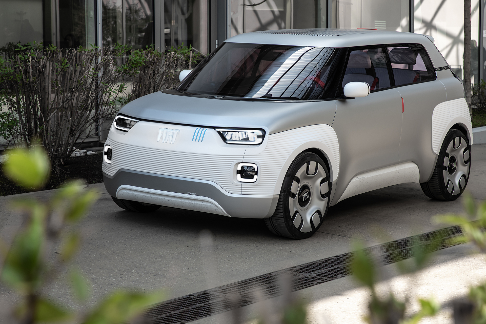 Fiat Centoventi Concept, 2019