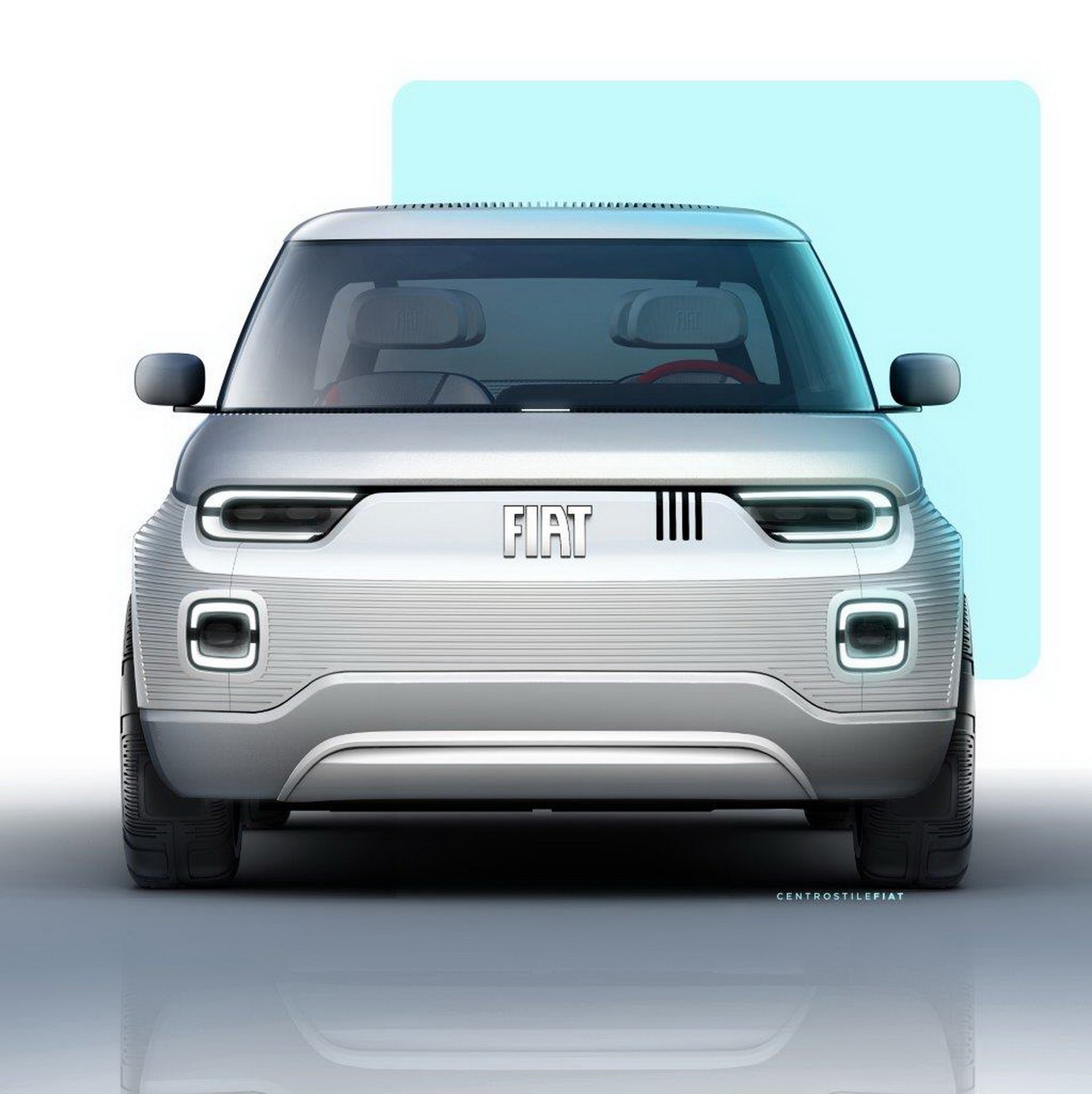 Fiat Centoventi Concept, 2019