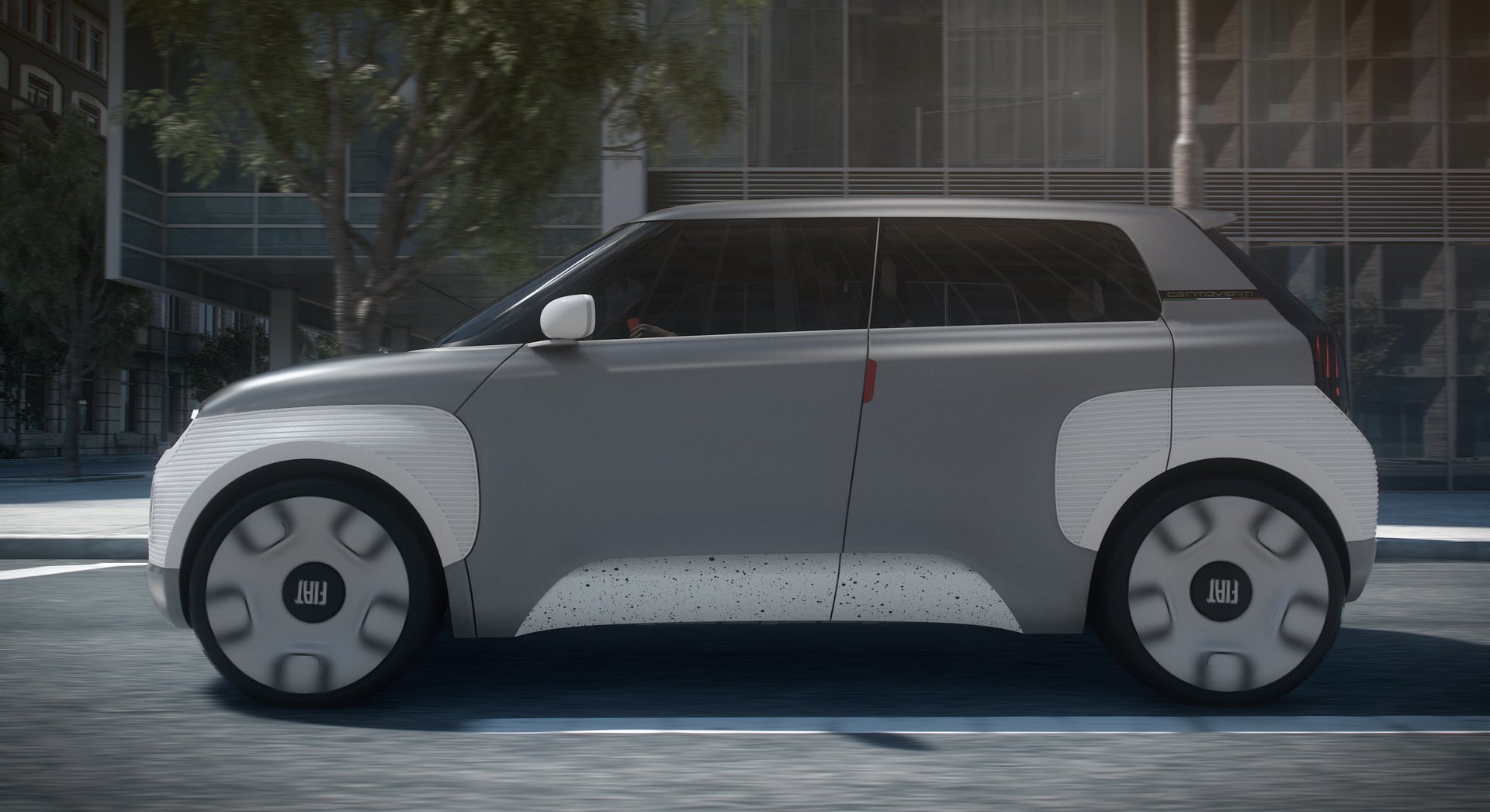 Fiat Centoventi Concept, 2019