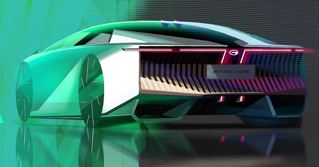 GAC EN0.146 Concept, 2019 - Design Sketch