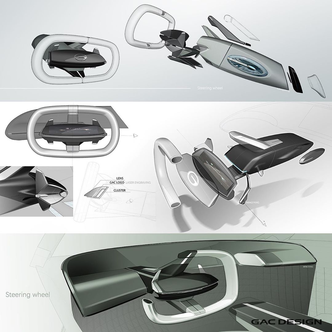 GAC EN0.146 Concept, 2019 - Interior