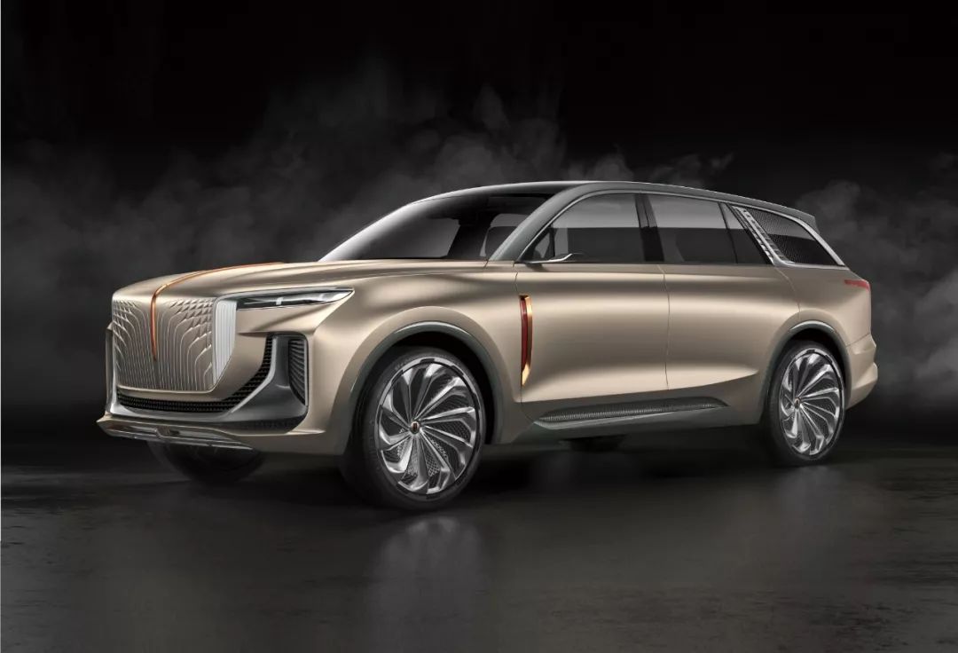 Hongqi E115 Concept, 2019