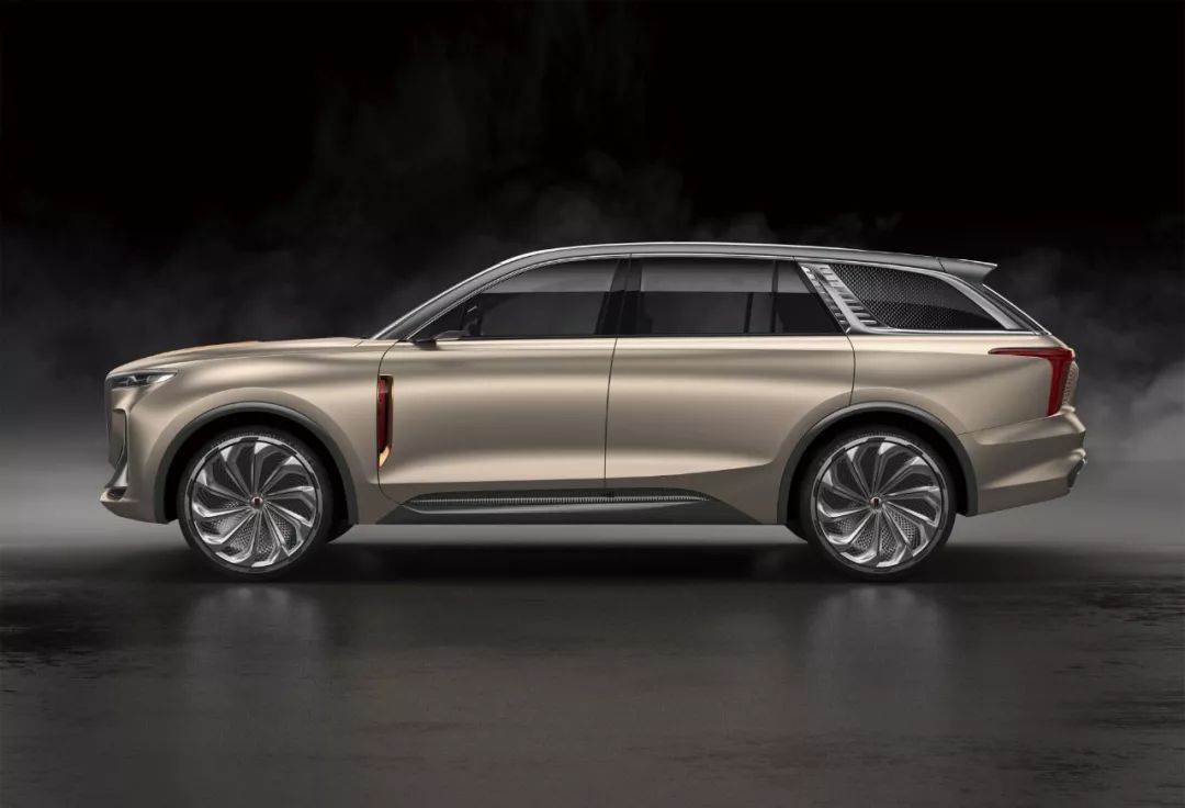 Hongqi E115 Concept, 2019