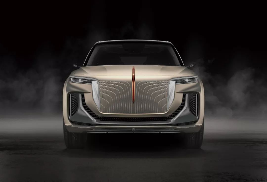 Hongqi E115 Concept, 2019