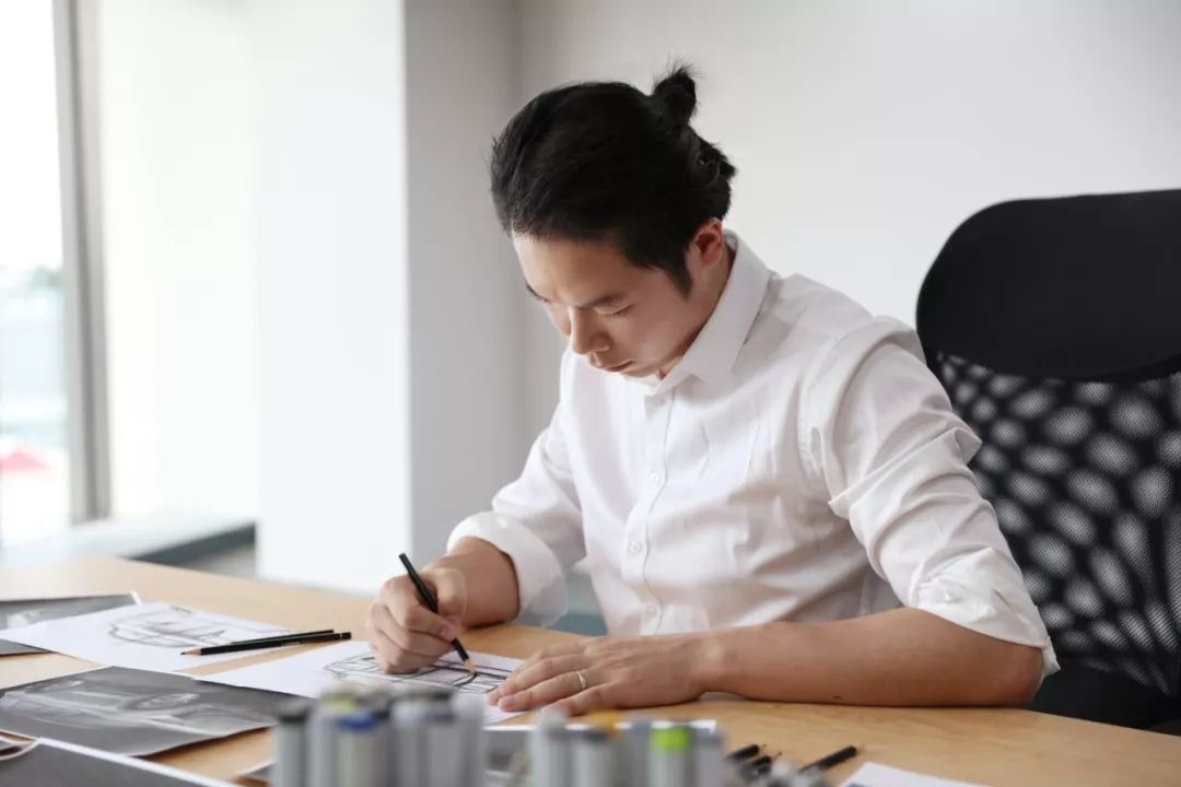 Hongqi E115 Concept, 2019 - Design Process