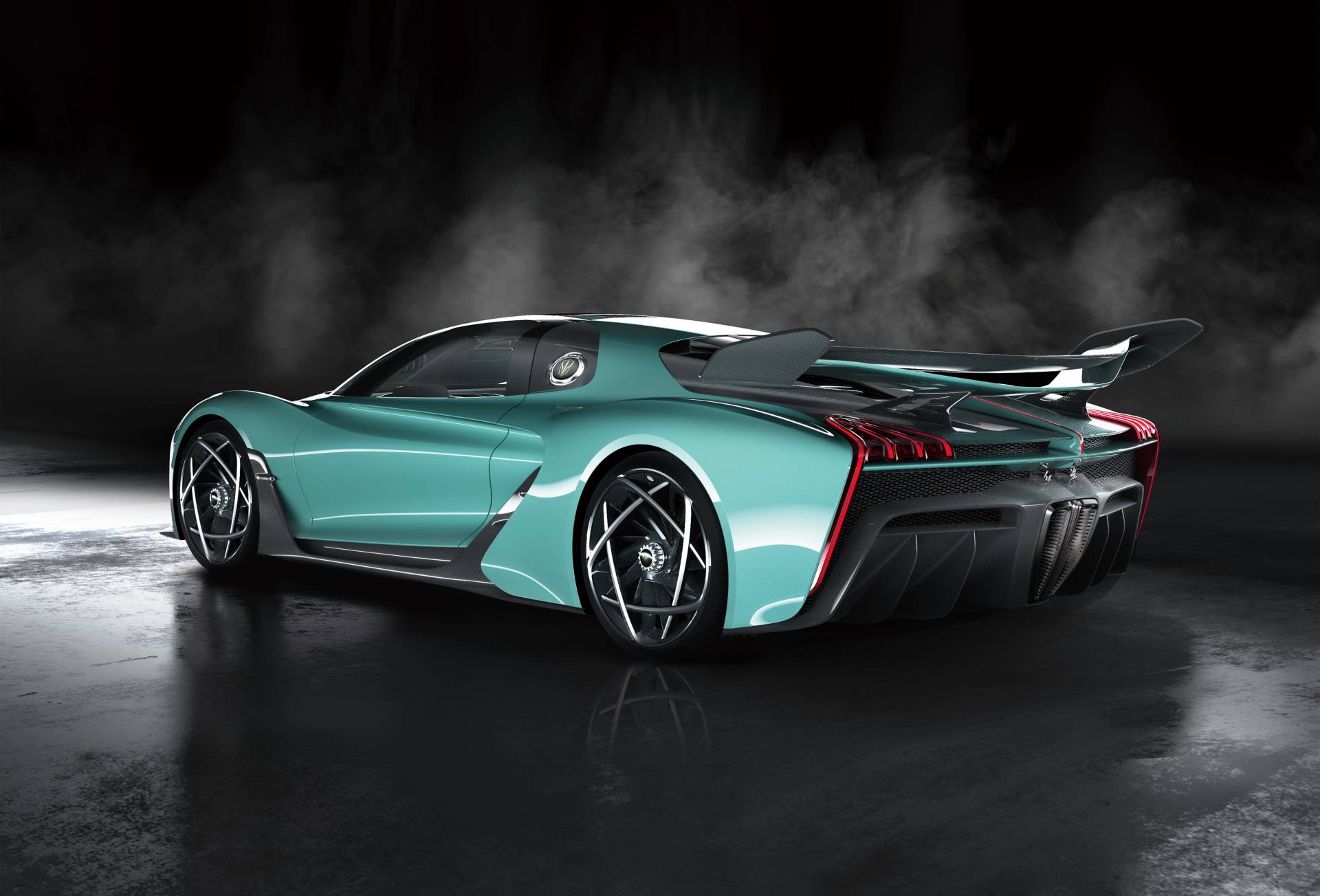 Hongqi S9 Concept, 2019