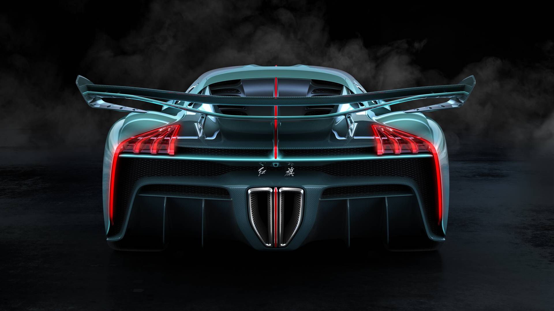 Hongqi S9 Concept, 2019