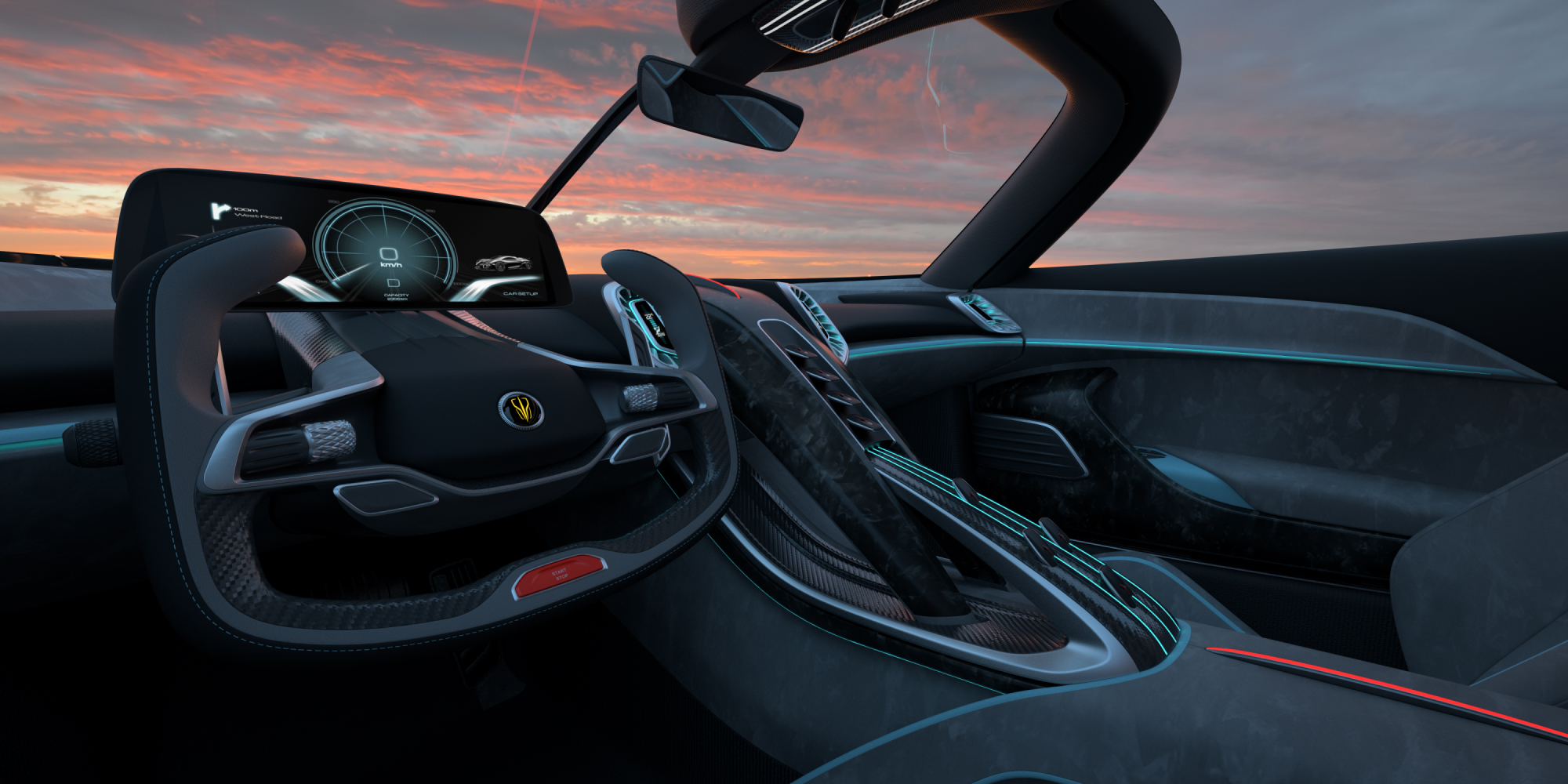 Hongqi S9 Concept, 2019 - Interior