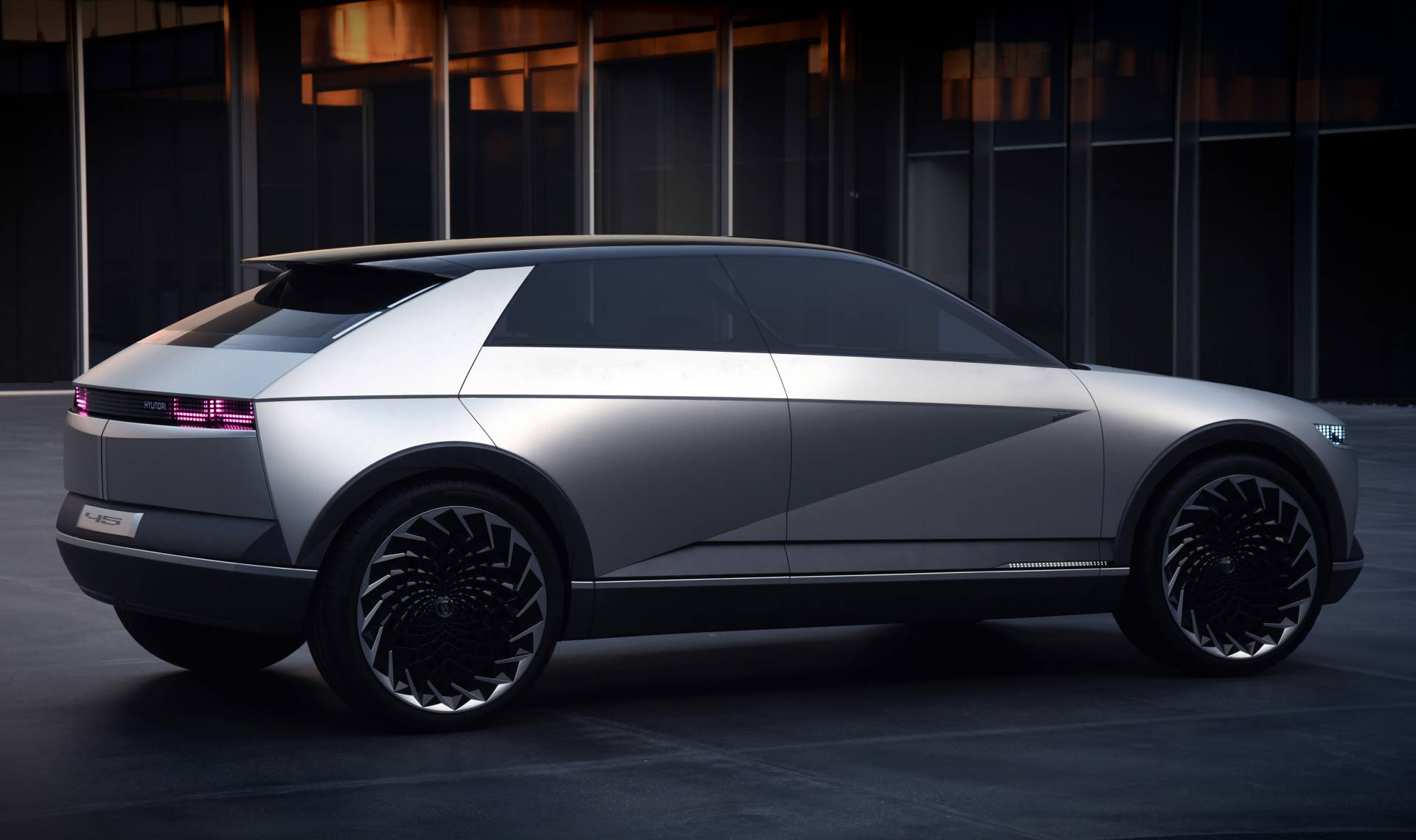 Hyundai 45 EV Concept, 2019