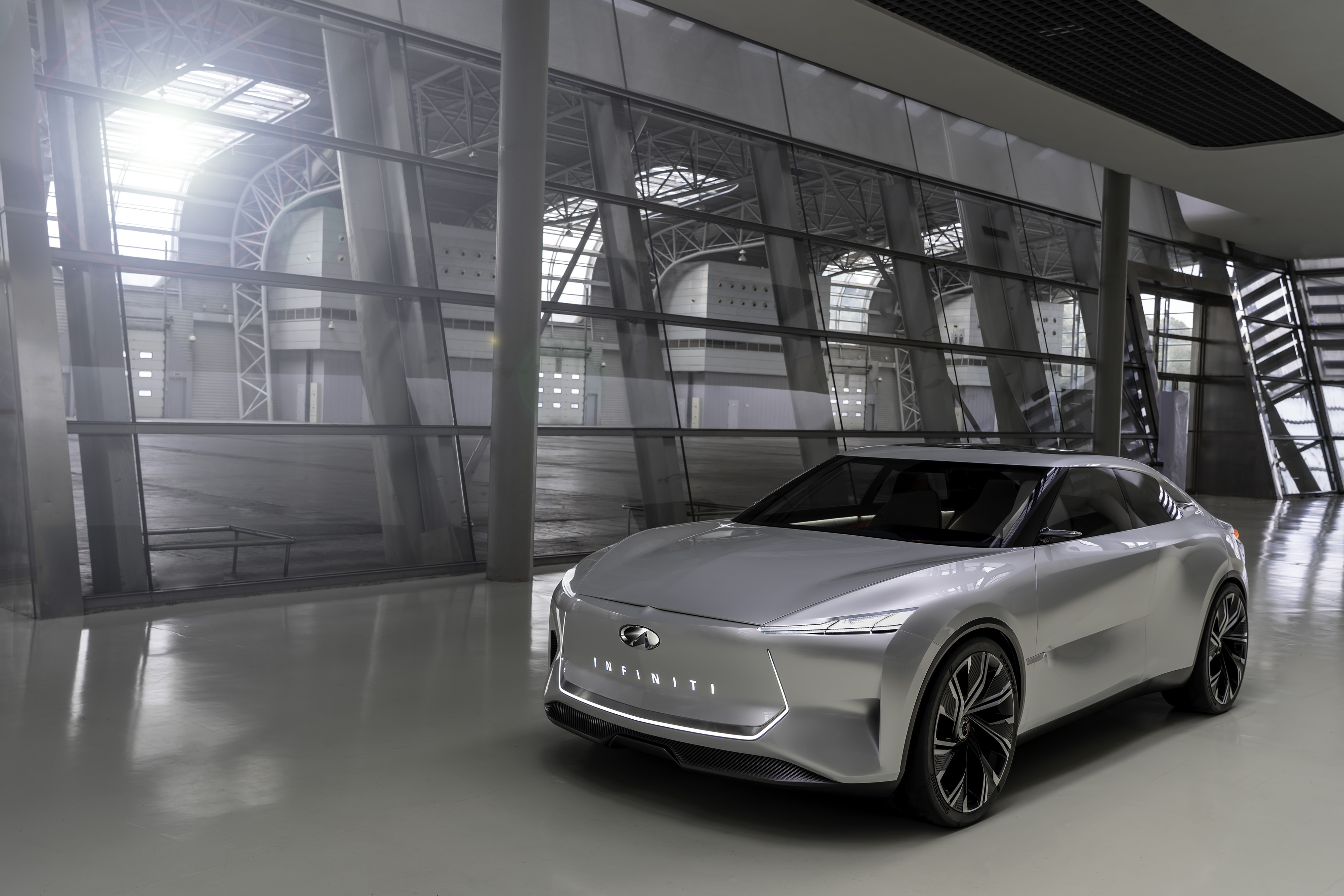 Infiniti Qs Inspiration Concept, 2019