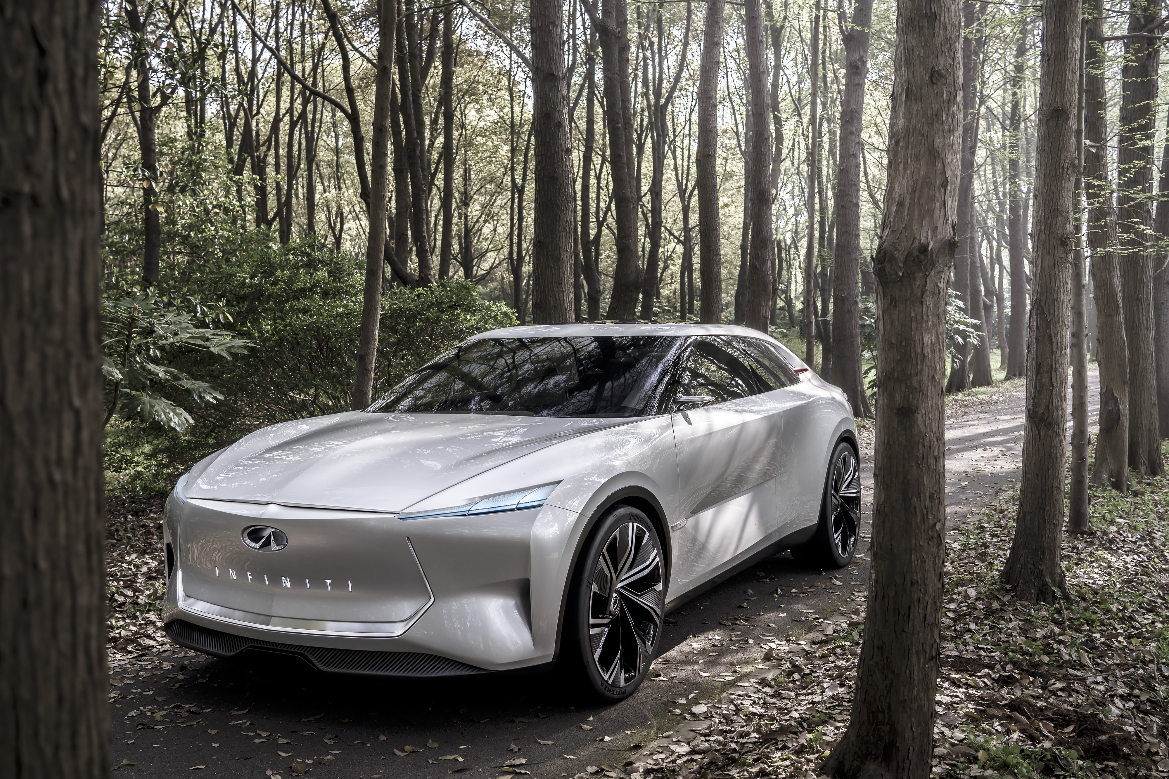 Infiniti Qs Inspiration Concept, 2019