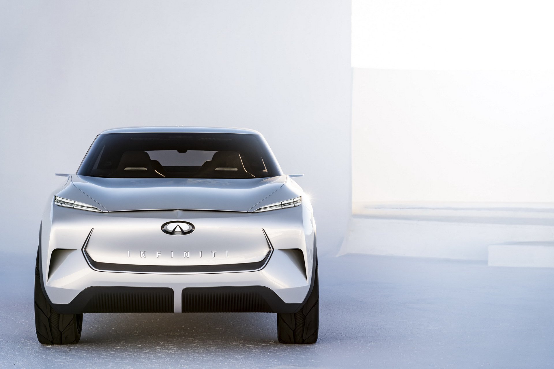 Infiniti QX Inspiration Concept, 2019