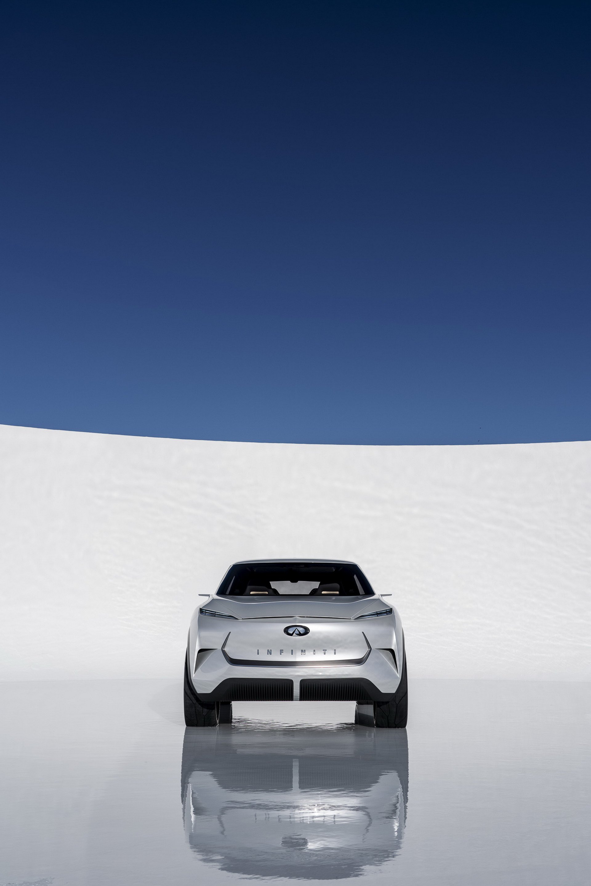 Infiniti QX Inspiration Concept, 2019